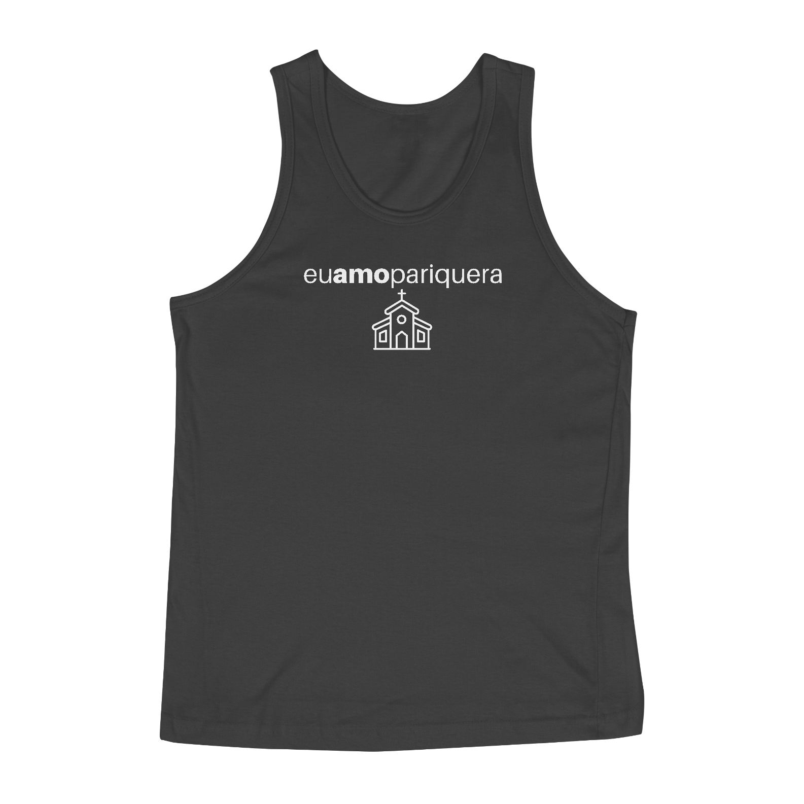 Nome do produto  Camiseta Regata Eu Amo Pariquera