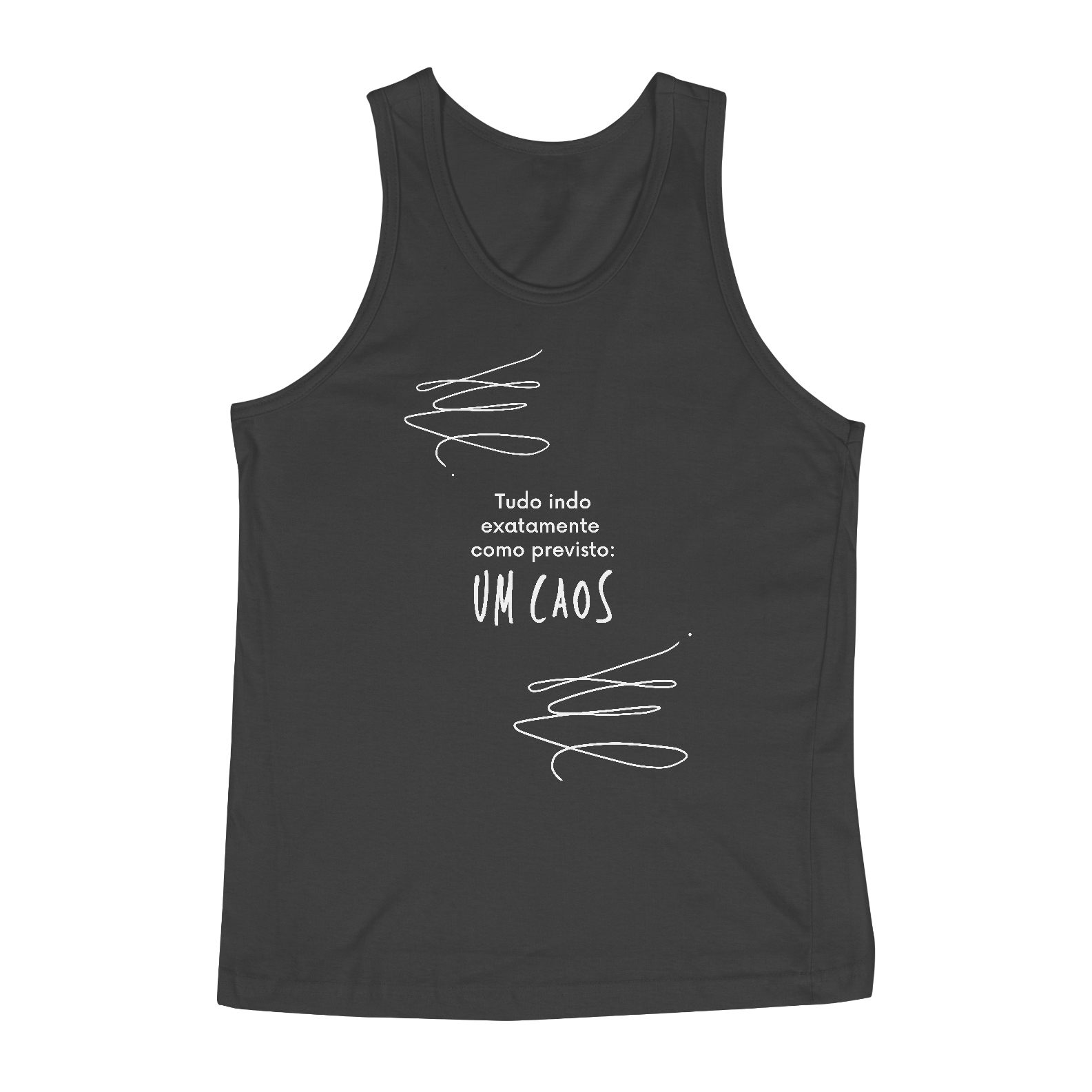 Camiseta Regata Um Caos