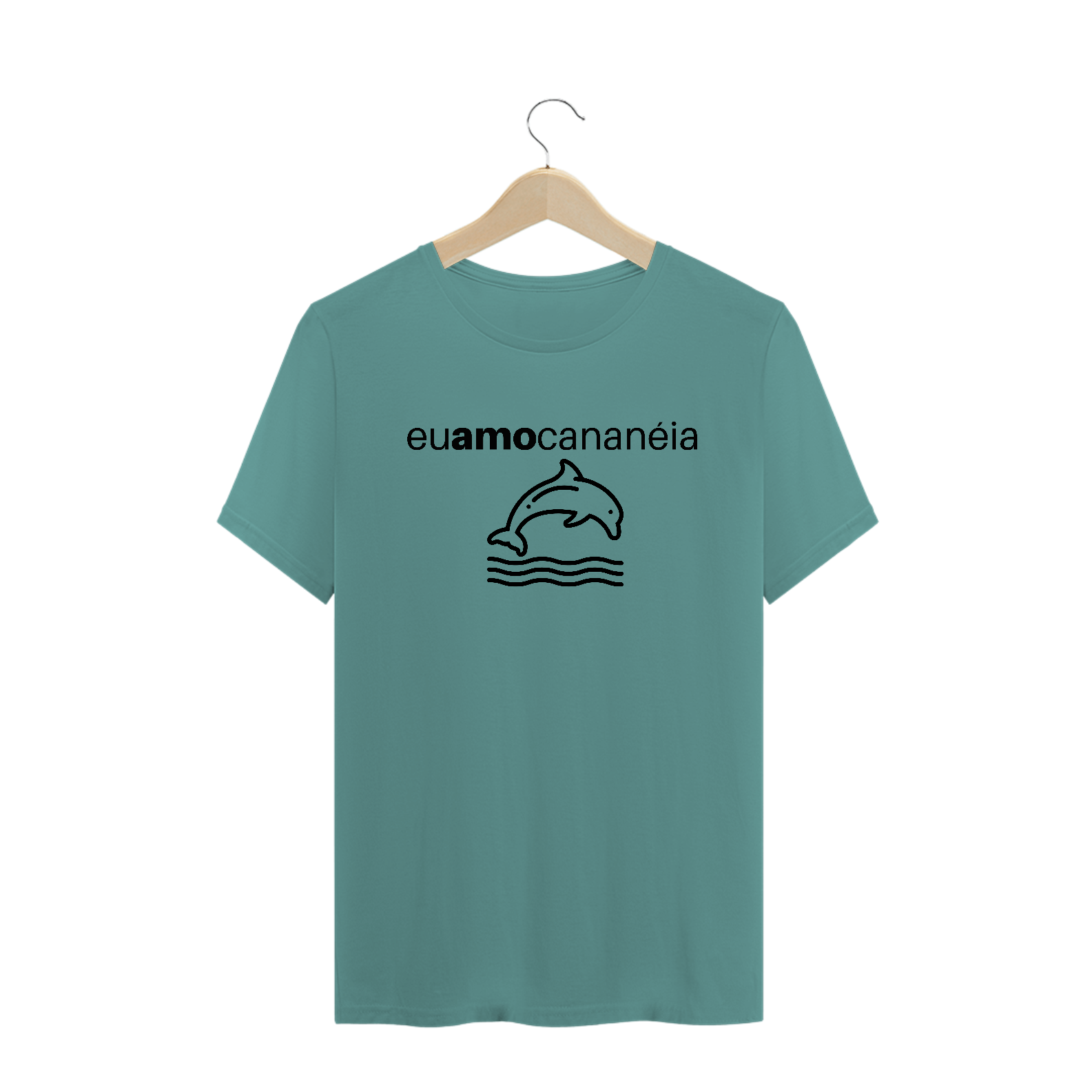 Nome do produto  T-shirt Estonada Eu Amo Cananéia