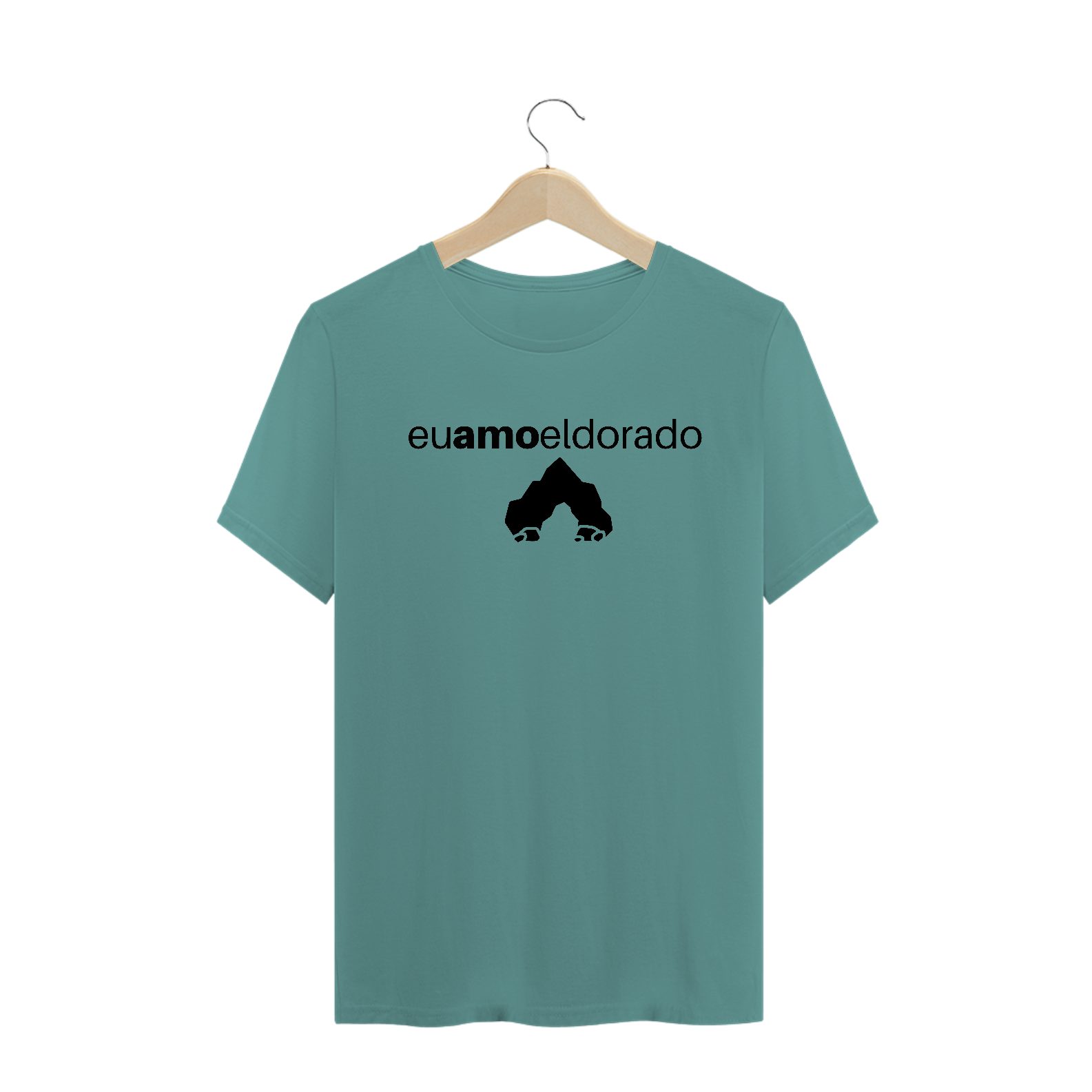 Nome do produto  T-shirt Estonada Eu Amo Eldorado