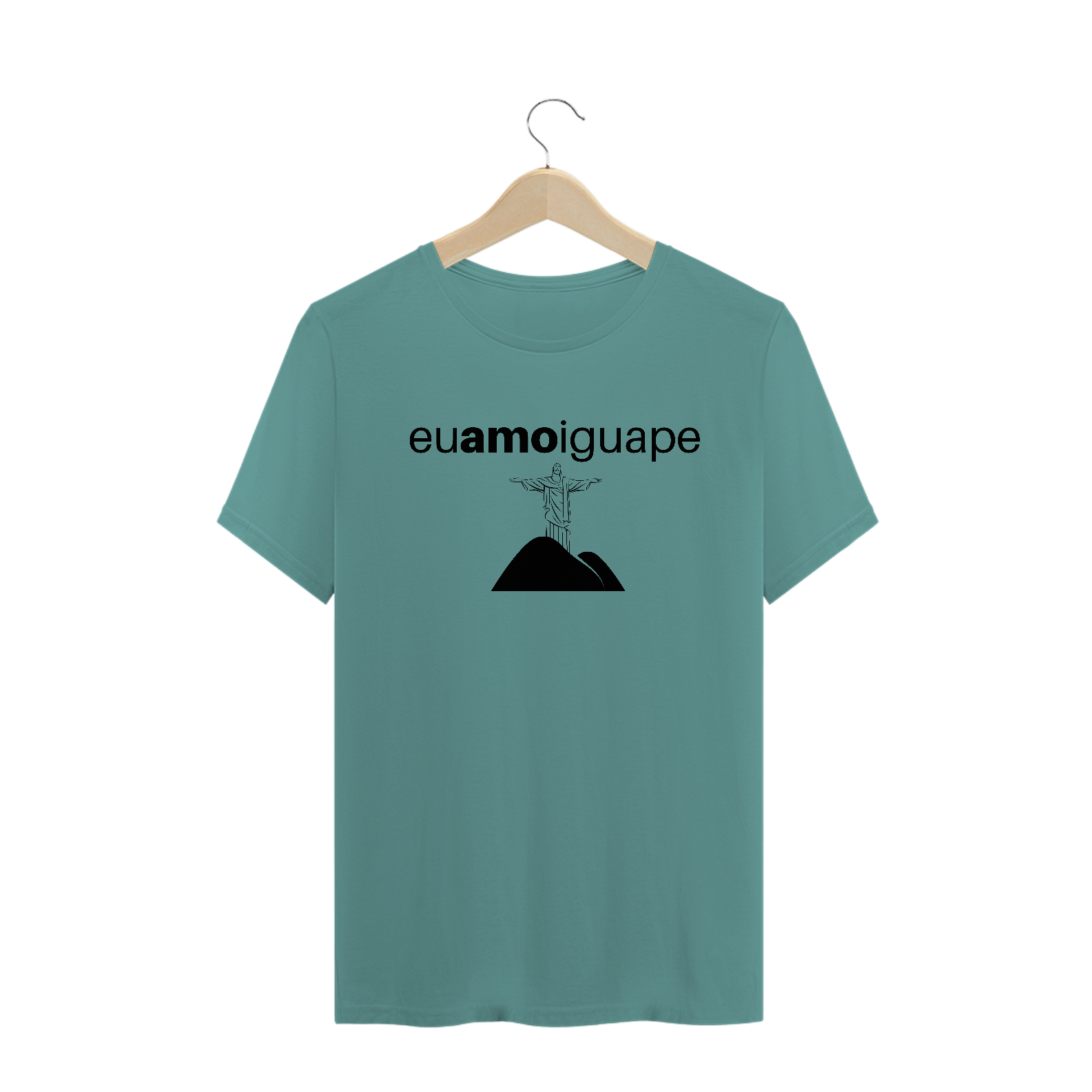 Nome do produto  T-shirt Estonada Eu Amo Iguape