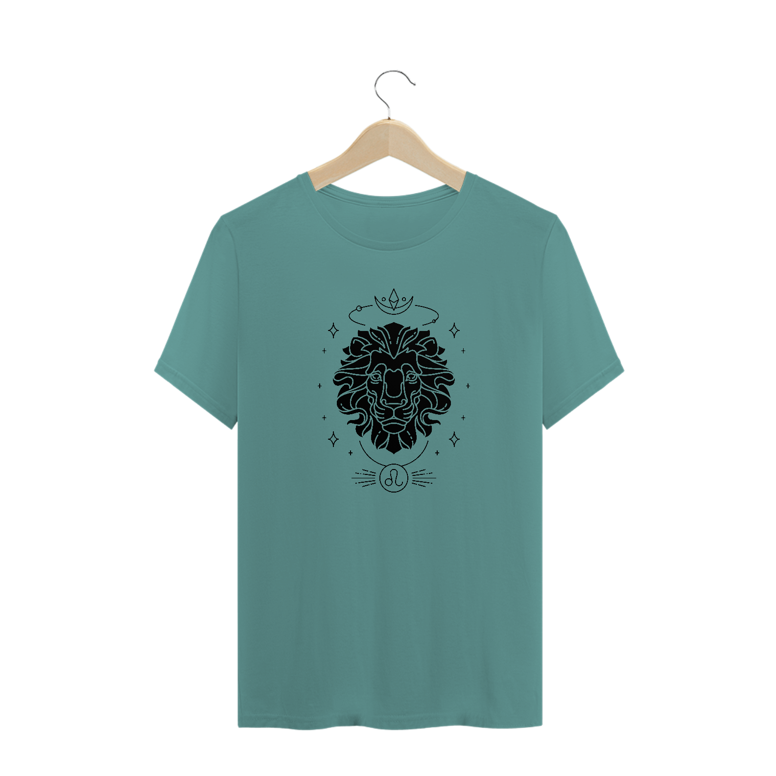 Nome do produto  T-shirt Estonada Leão Signo