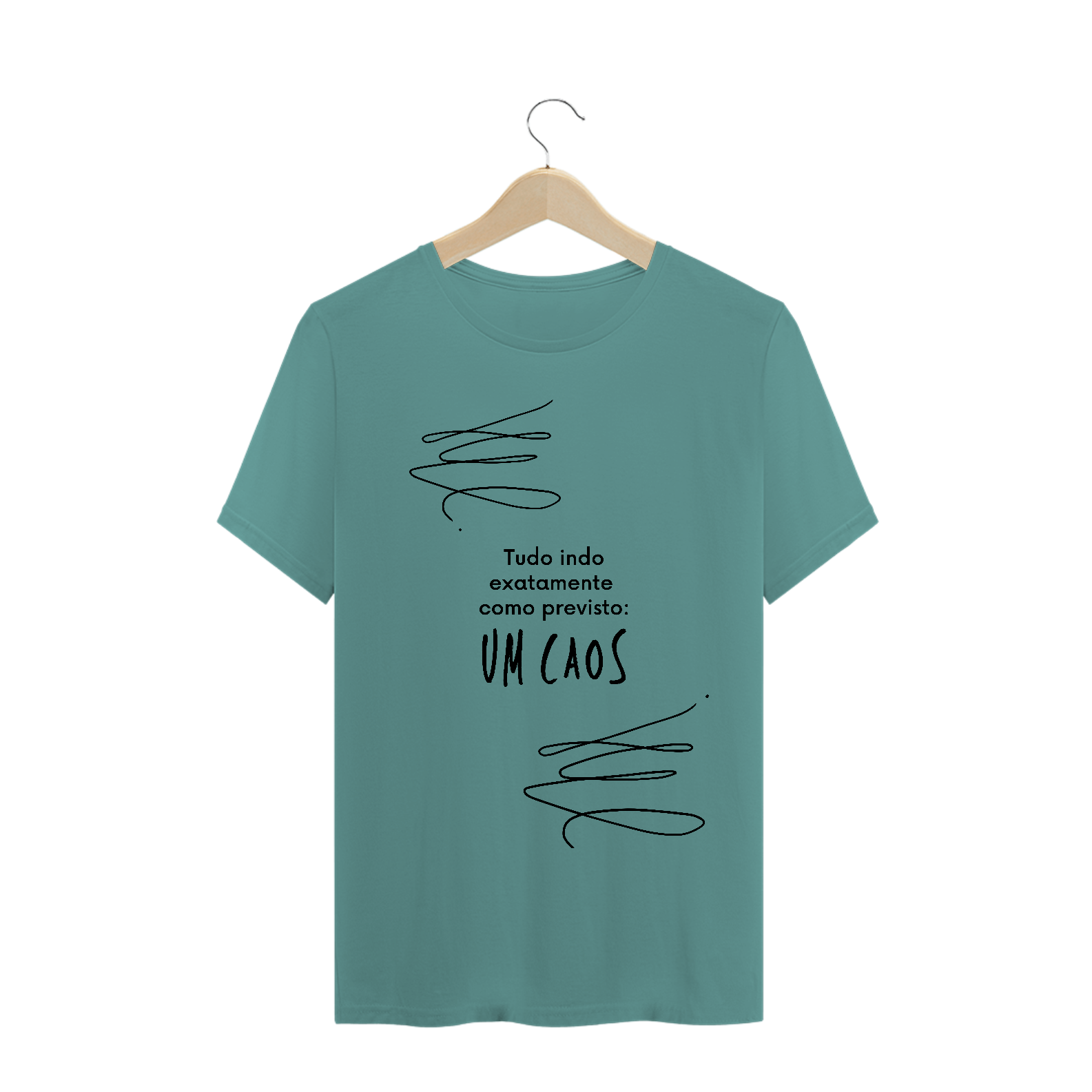 Nome do produto  T-shirt Estonada Um Caos