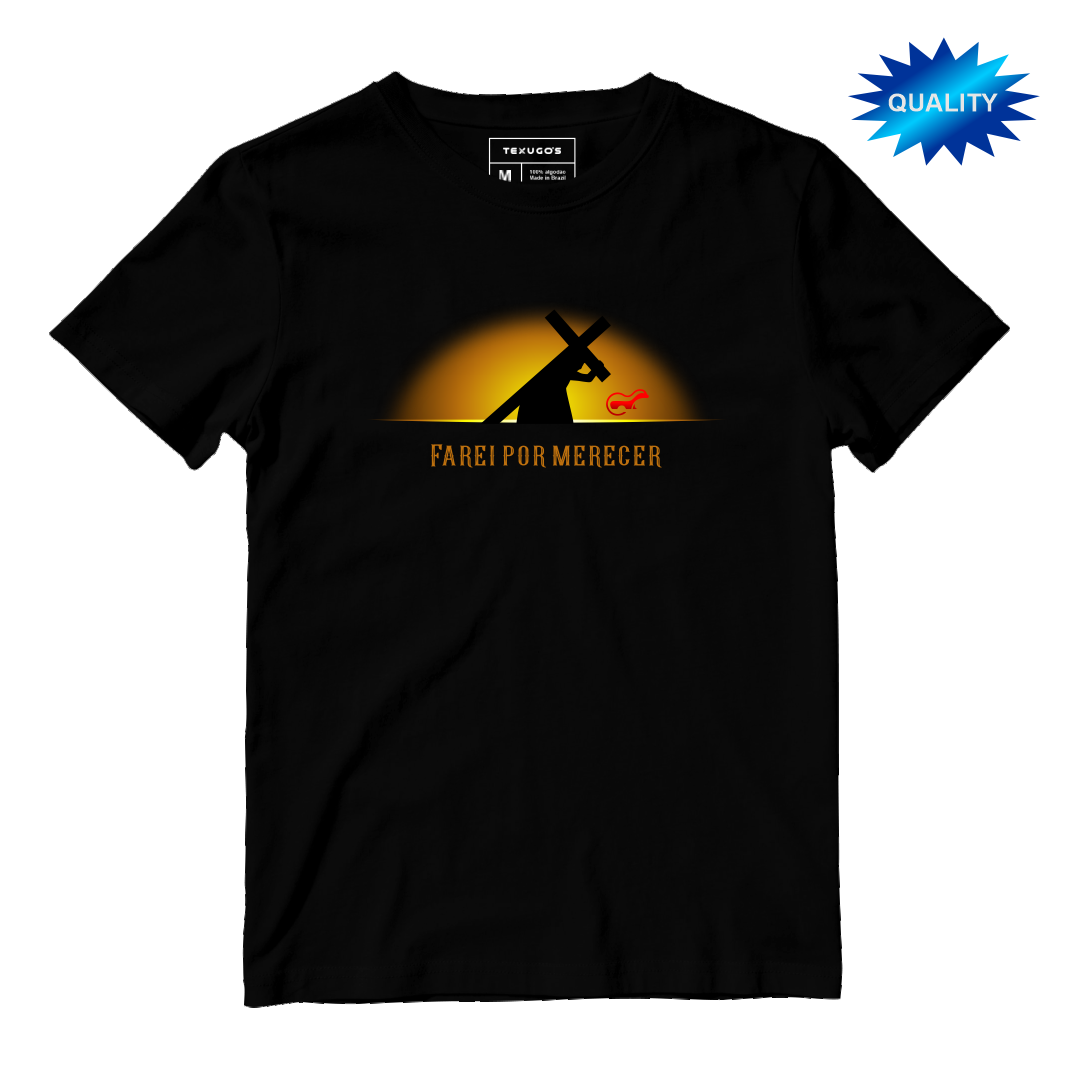 Nome do produto  FAREI POR MERECER