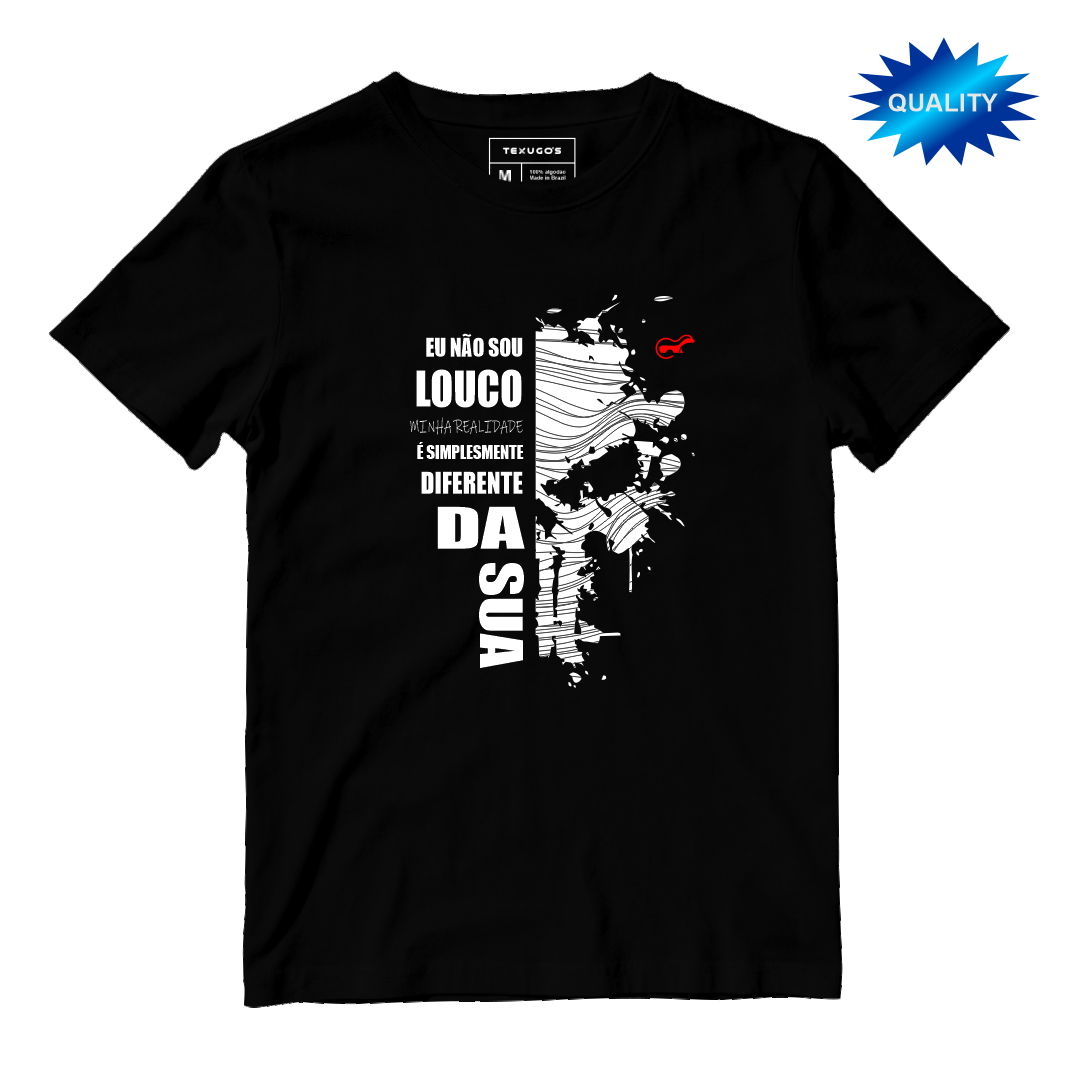 Nome do produto  EU NÃO SOU LOUCO