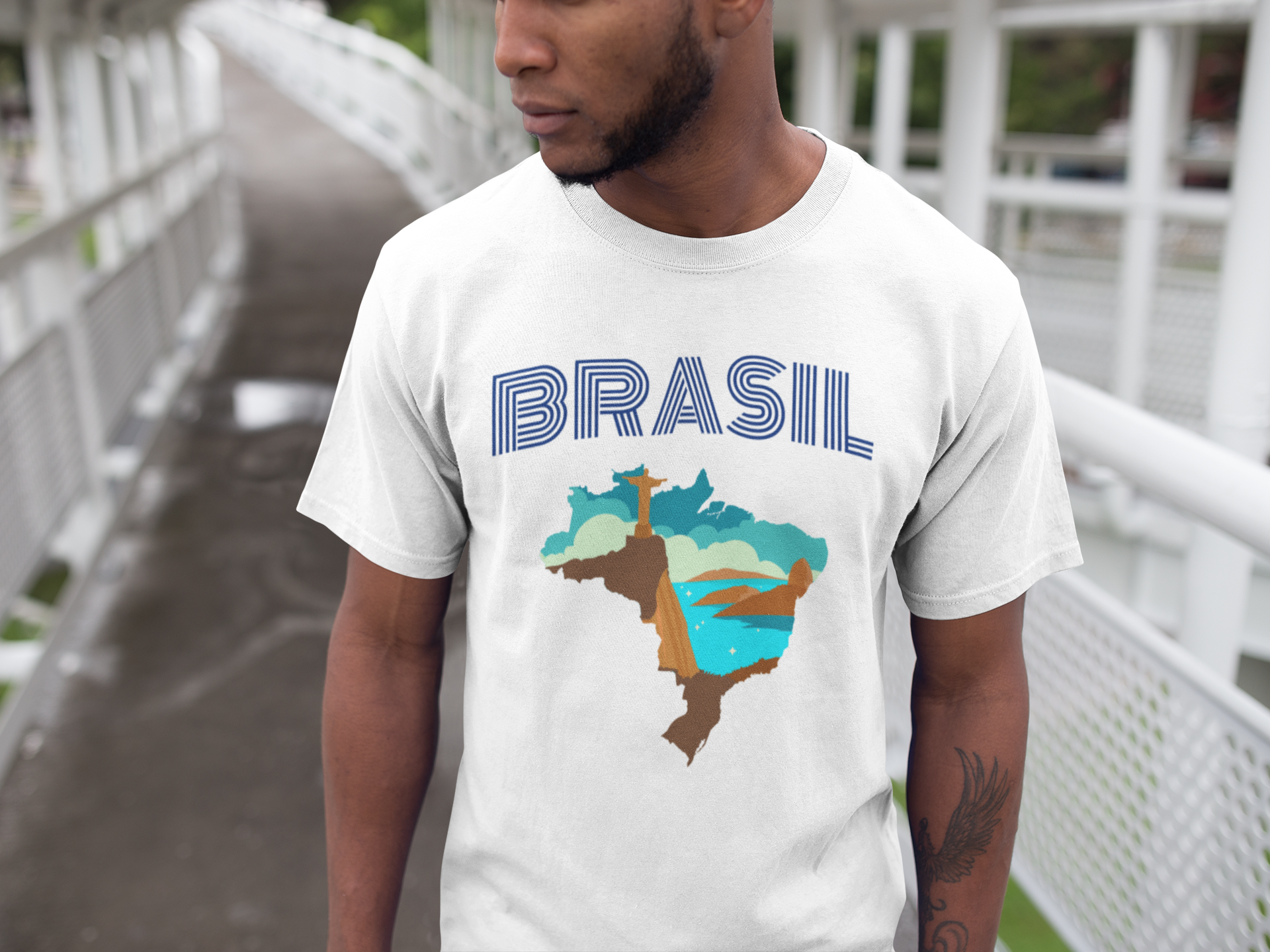 Nome do produto  Brasil Map