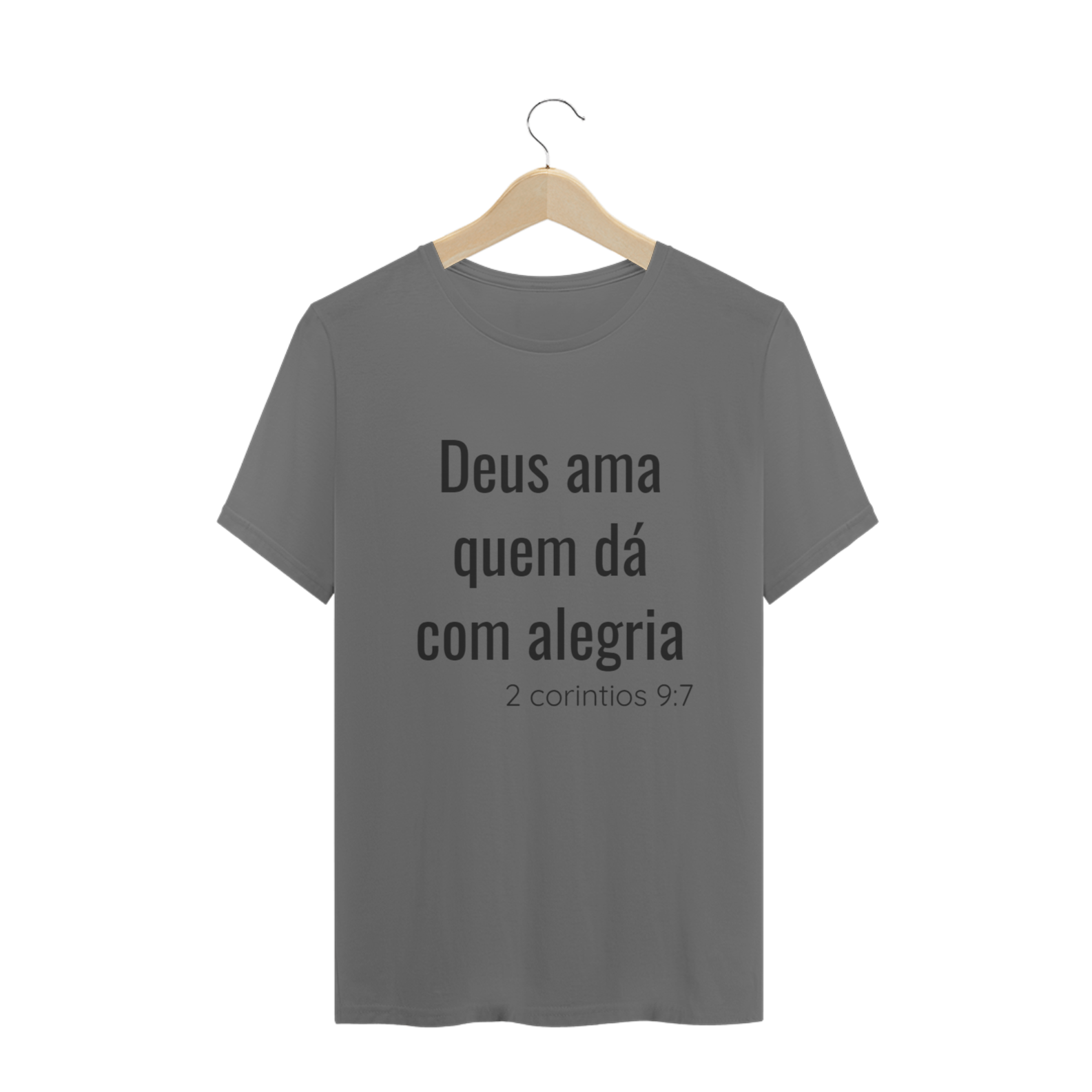 Nome do produto: Deus ama quem dá com alegria