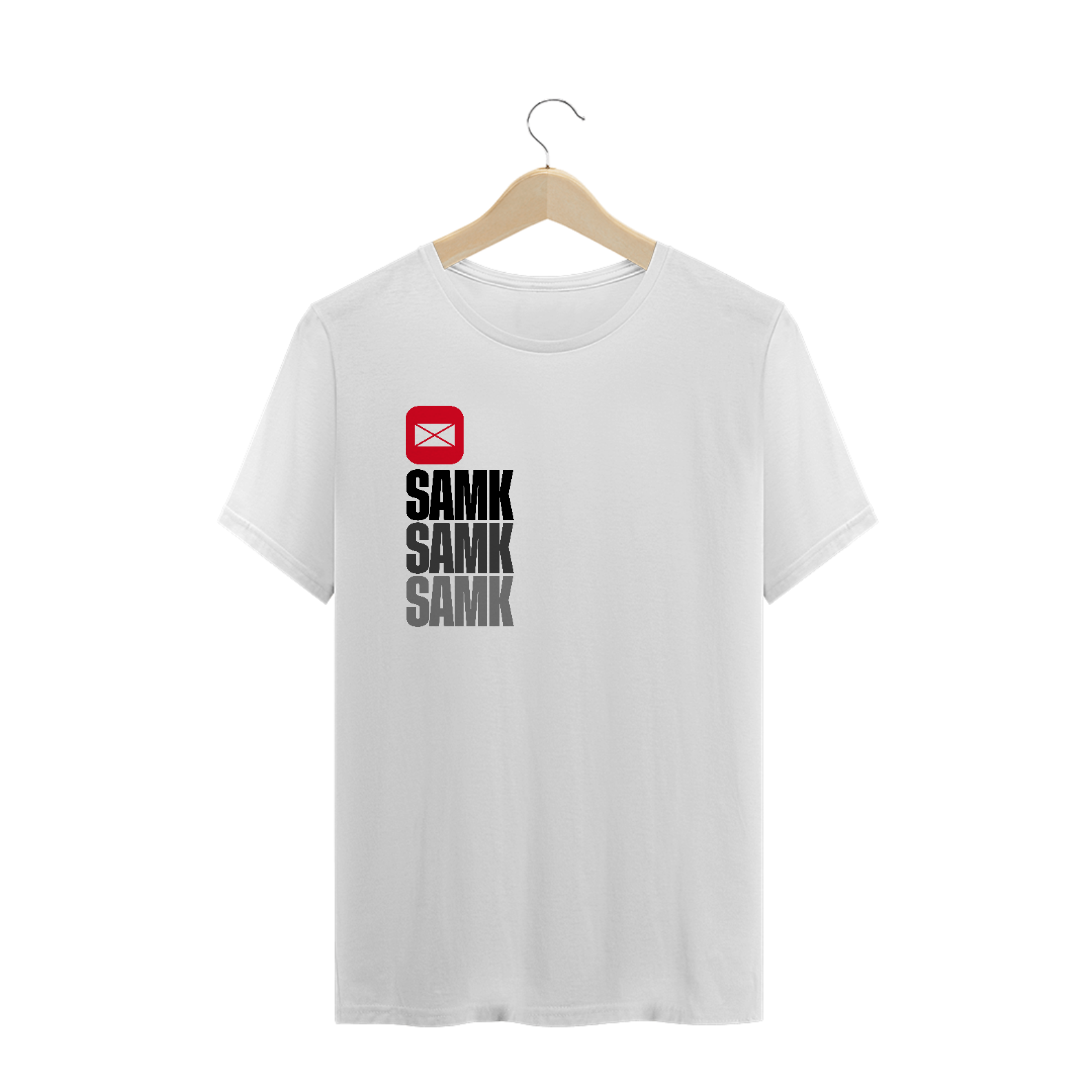 Nome do produto  Camiseta - SamkSamkSamk