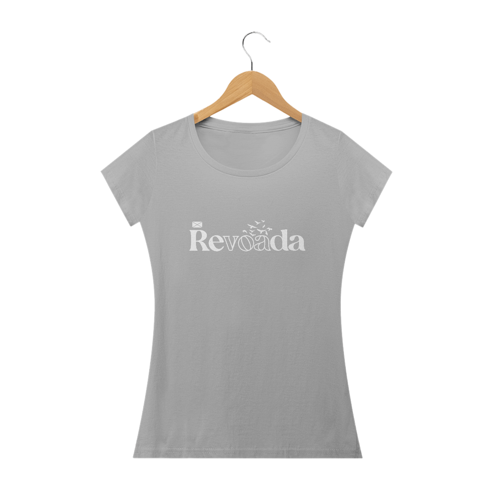 Nome do produto  Camiseta Feminina Baby - Revoada