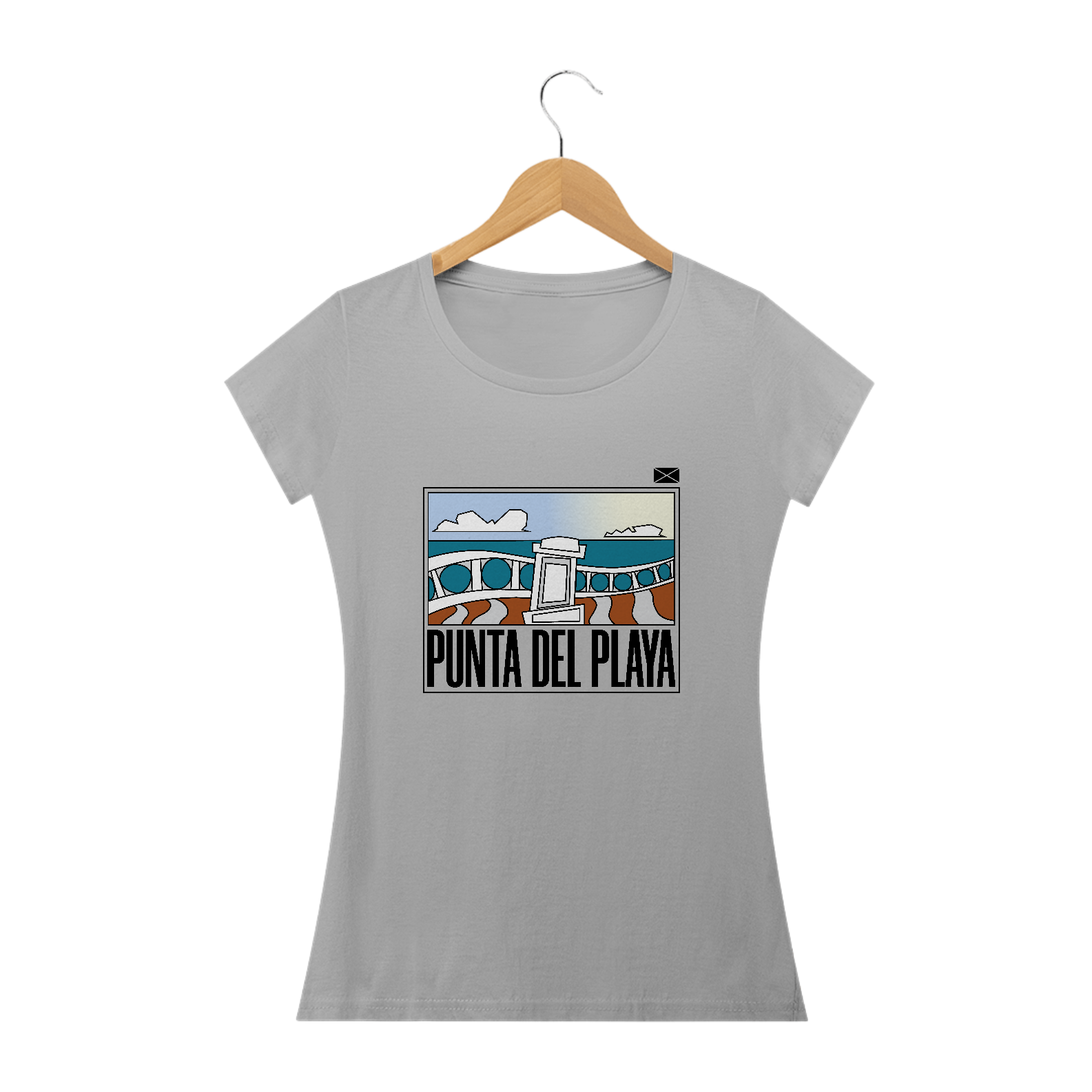 Nome do produto  Camiseta - Punta Del Playa - Minas
