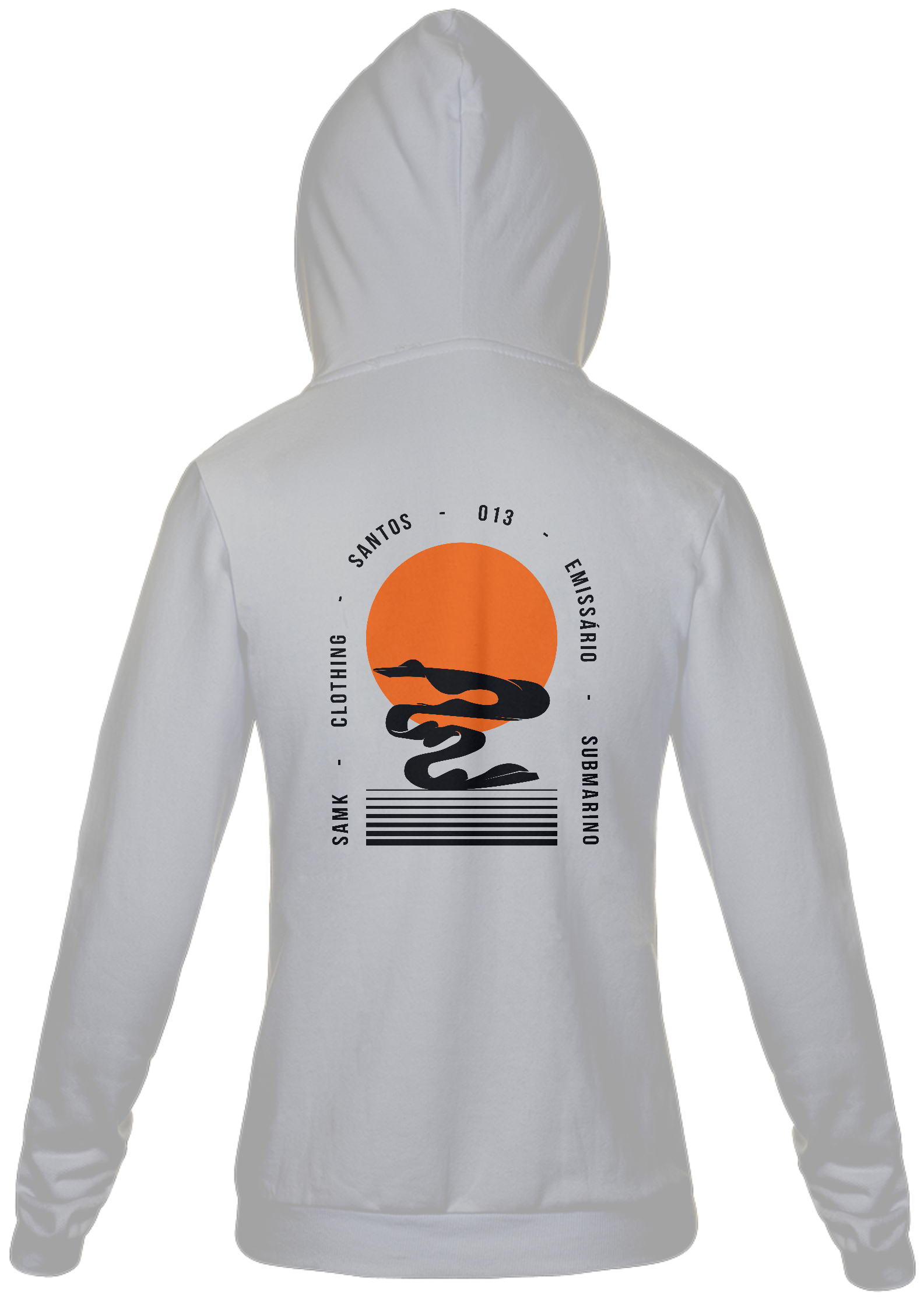 Nome do produto  Moleton com capuz - ref.001