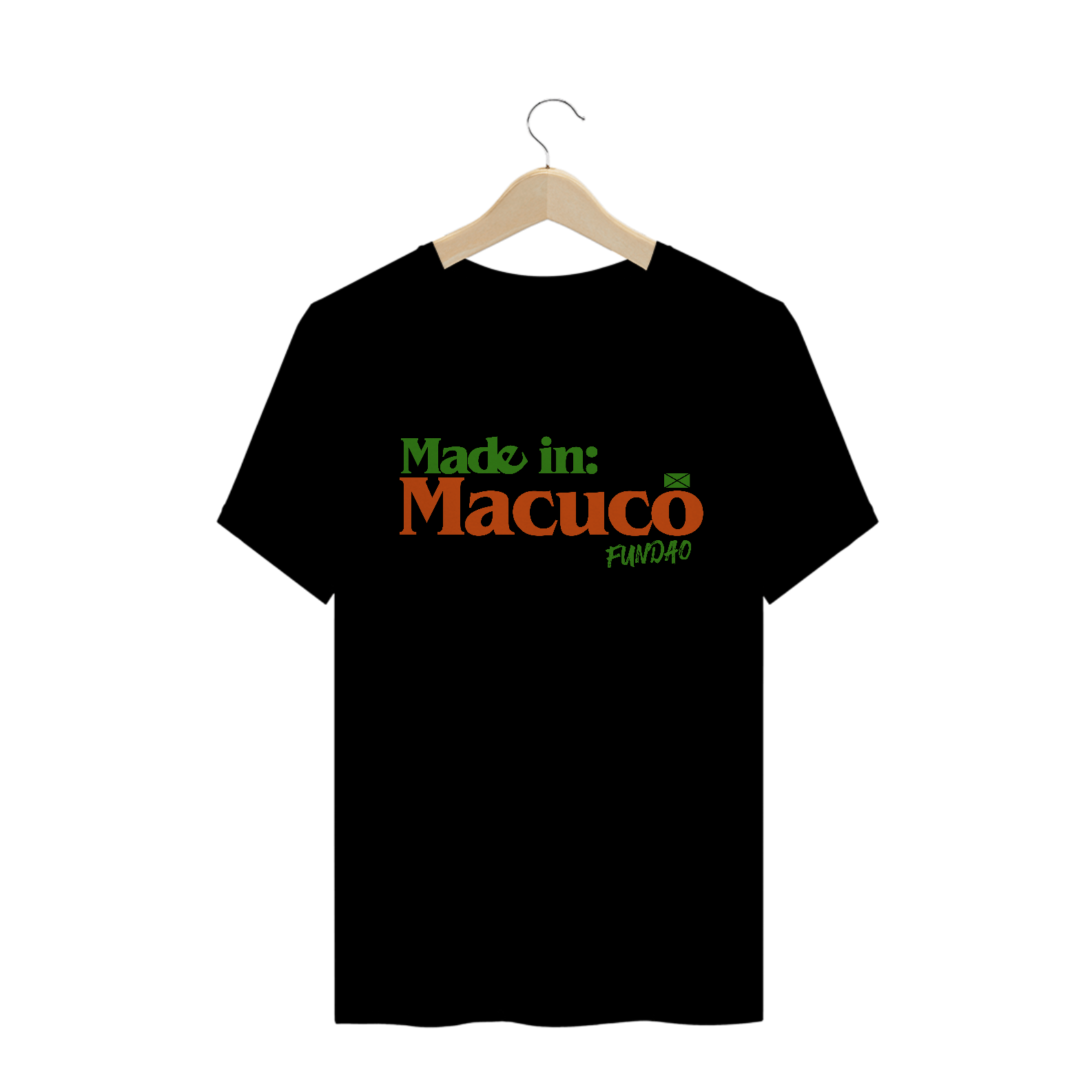 Nome do produto  Camiseta - Bairros Macuco