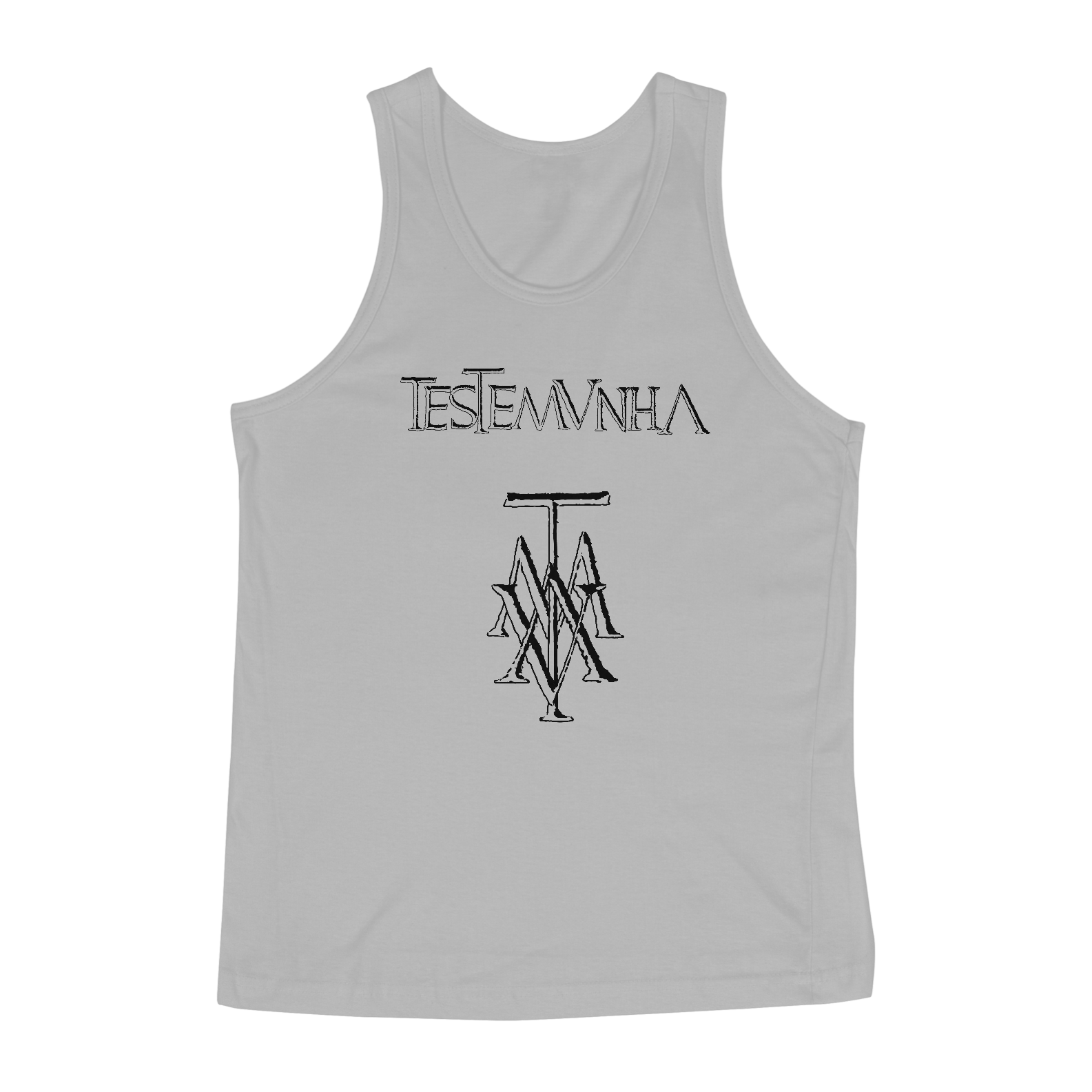 Nome do produto  Regata Testemunha Básica clara