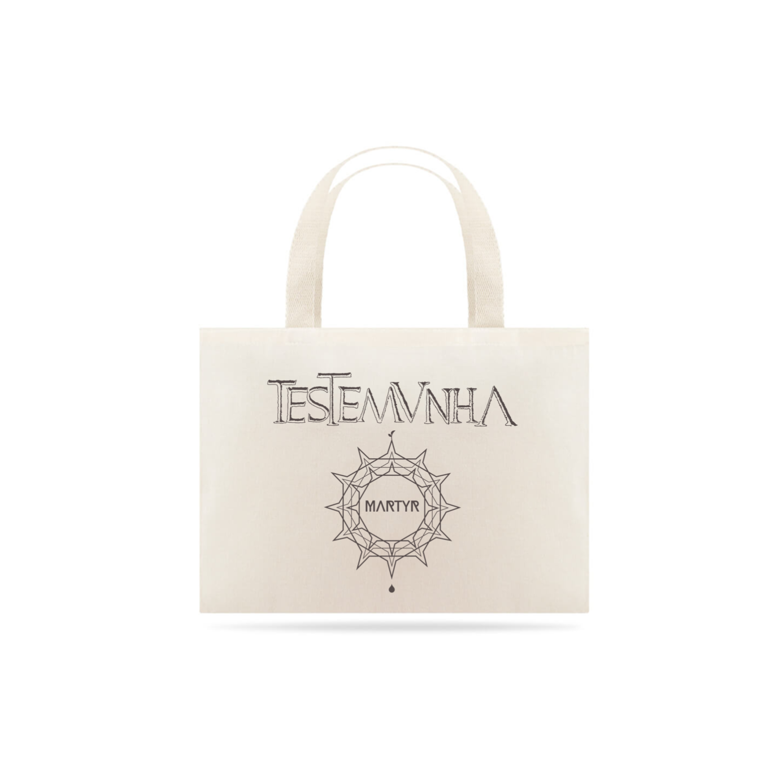 Nome do produto  Eco Bag Martyr Coroa