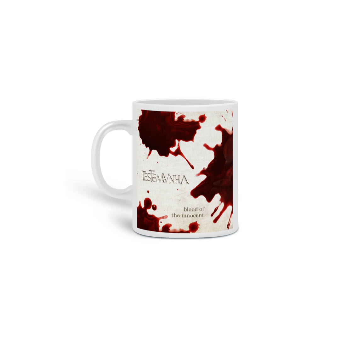 Nome do produto  Caneca Blood of the Innocent