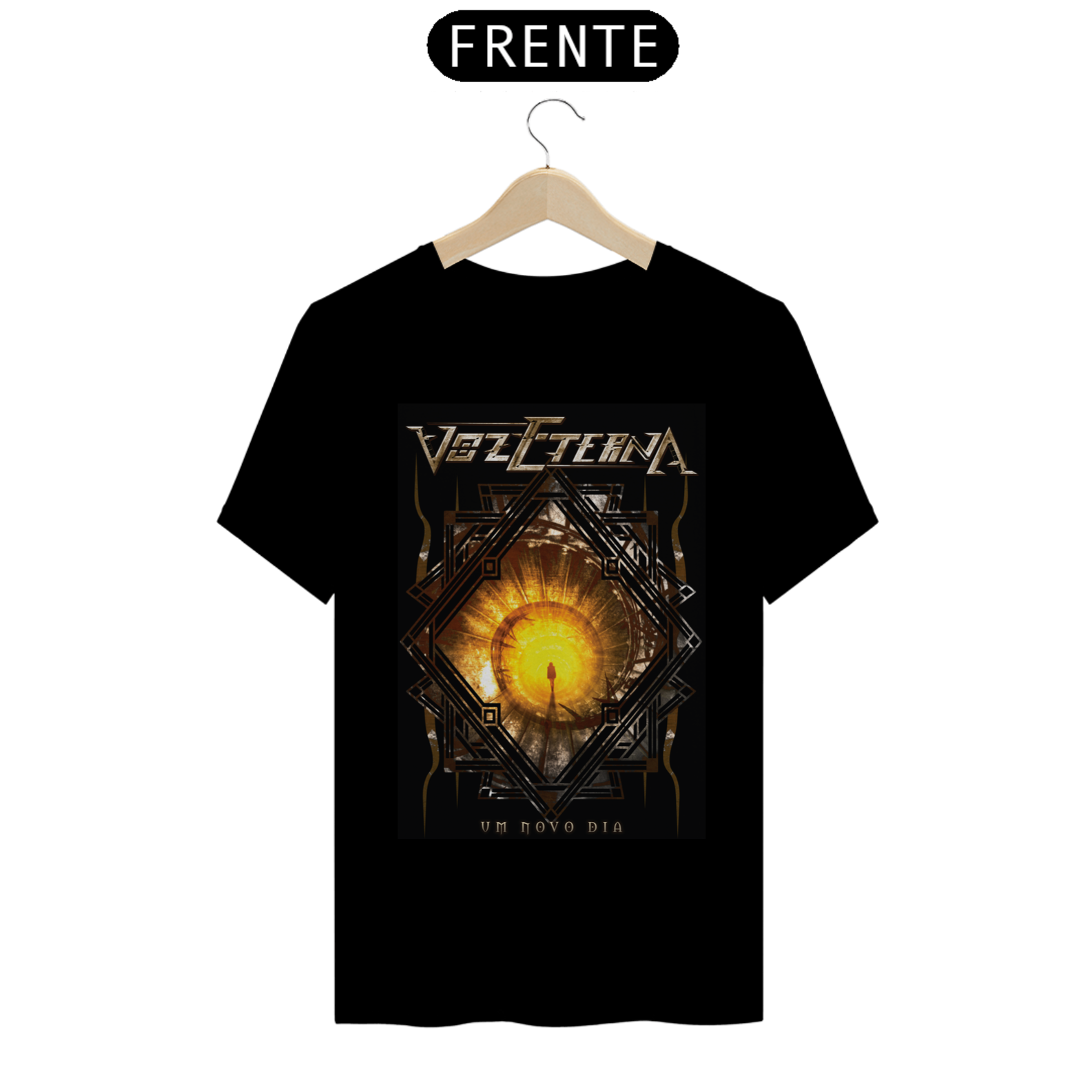 Nome do produto  Camiseta Voz Eterna Um Novo Dia