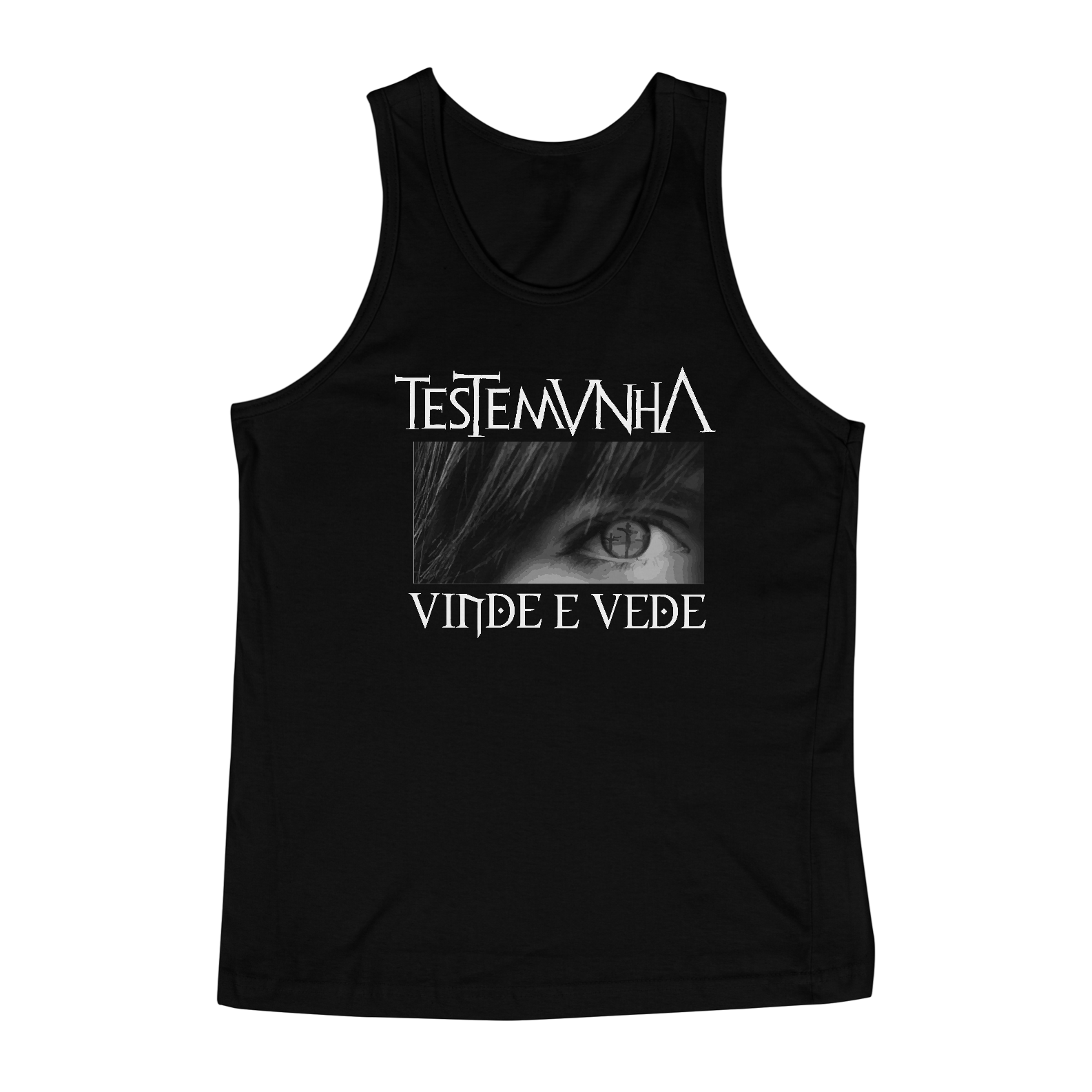 Nome do produto  Regata Vinde e Vede Capa