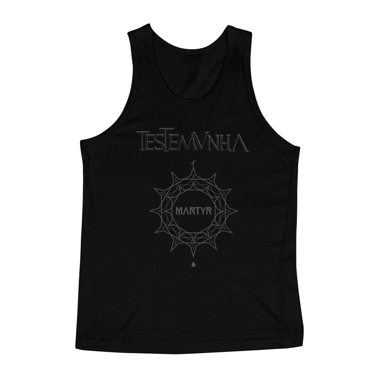 Nome do produto  Regata Martyr Coroa