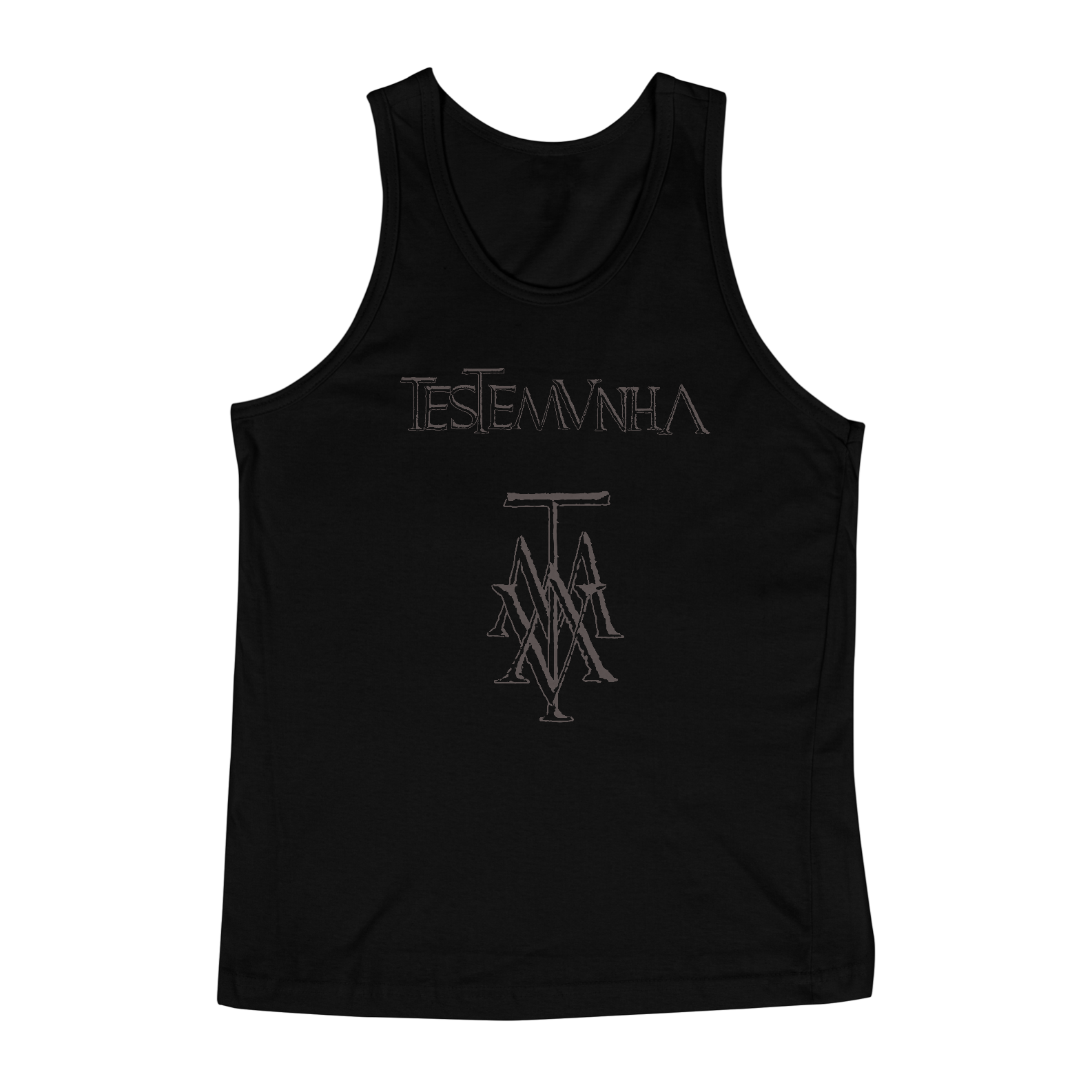 Nome do produto  Regata Martyr Monograma