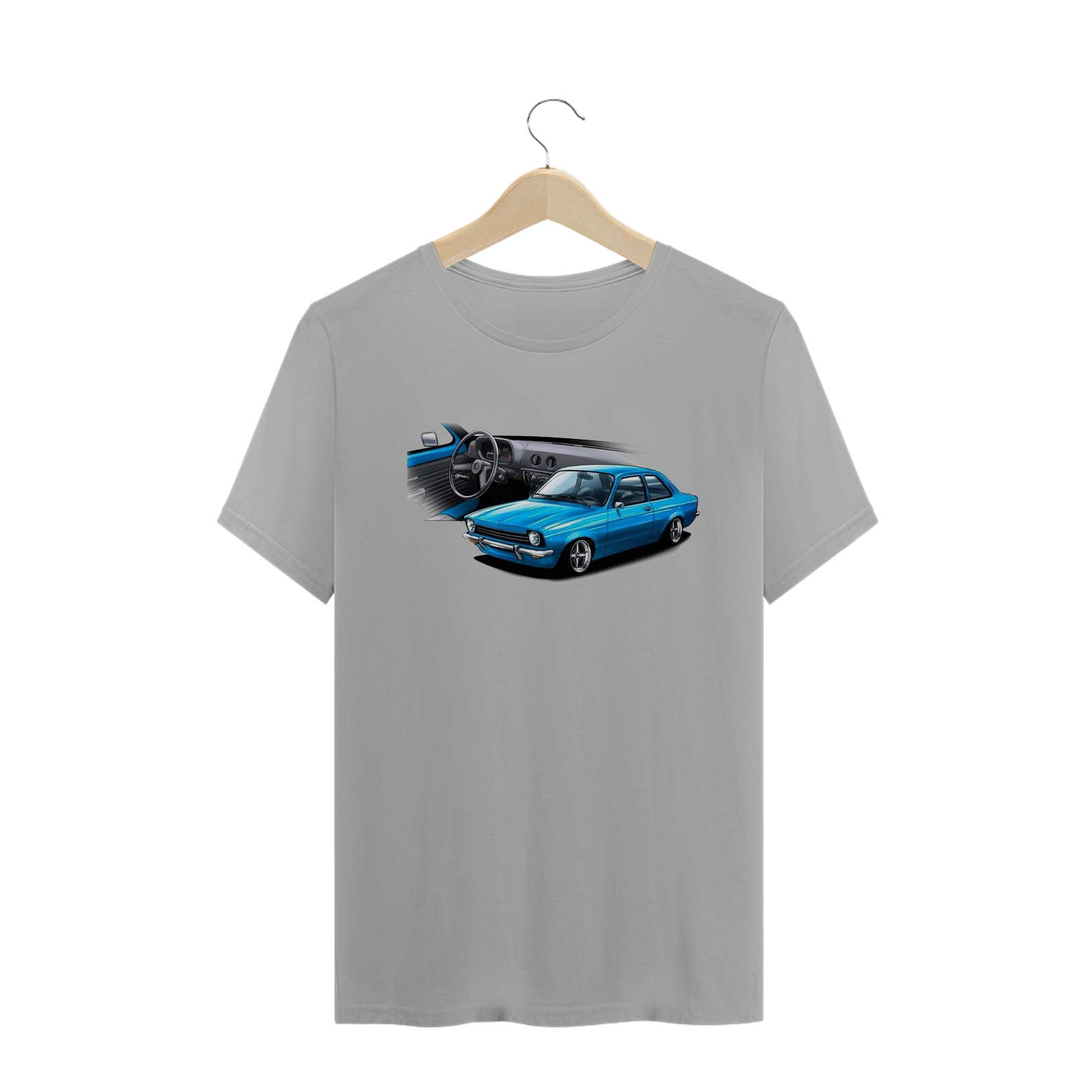 Nome do produto  Camiseta desenho chevett