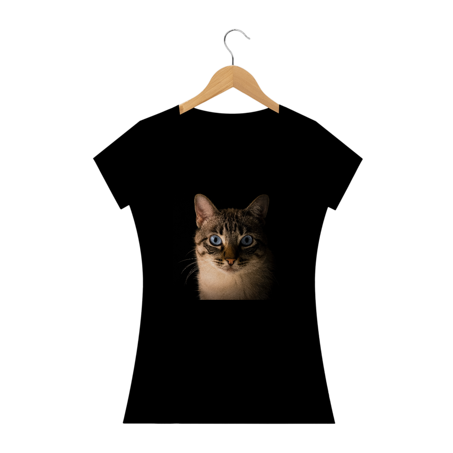 Gato rajado femonino