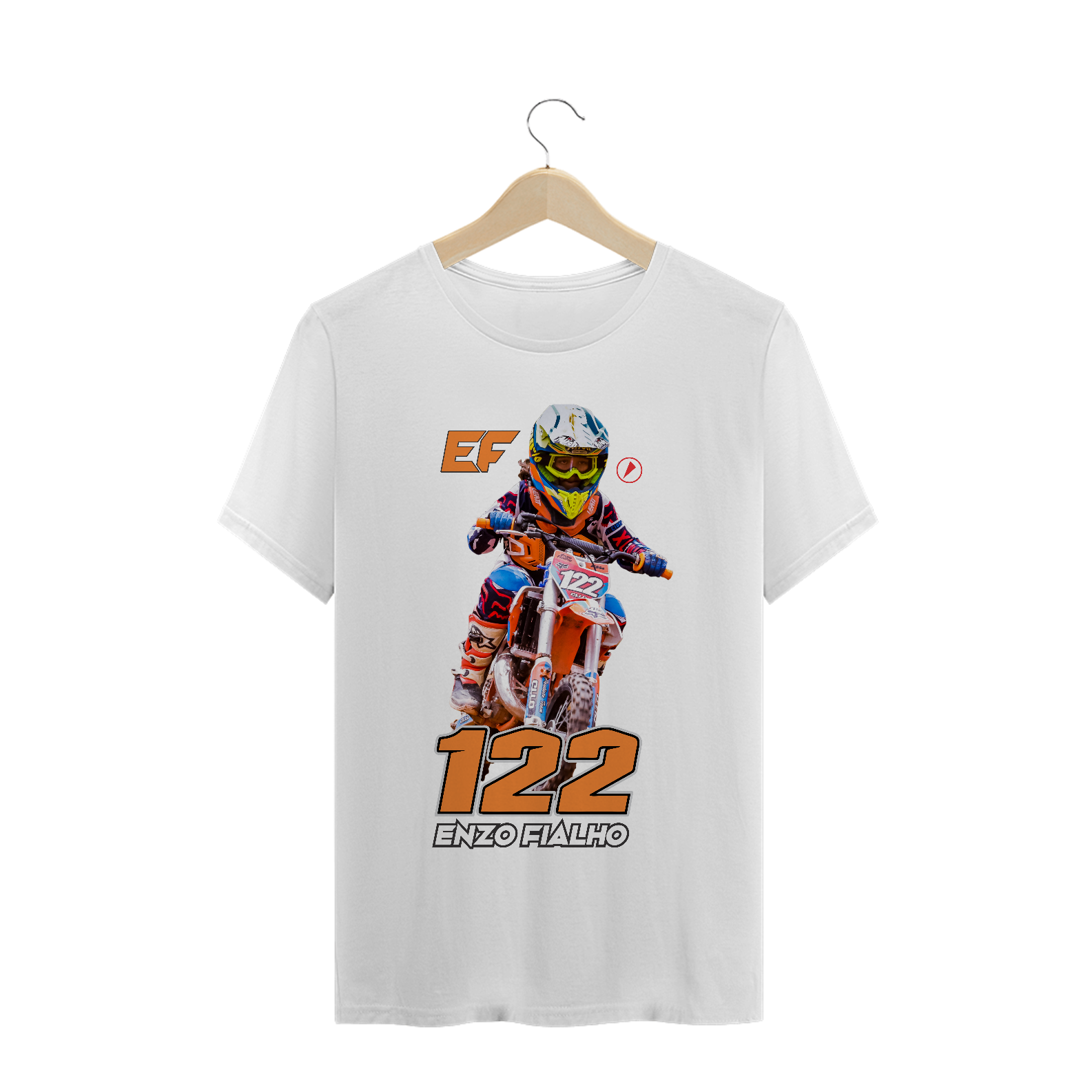 Nome do produto  Enzo Fialho - Branca