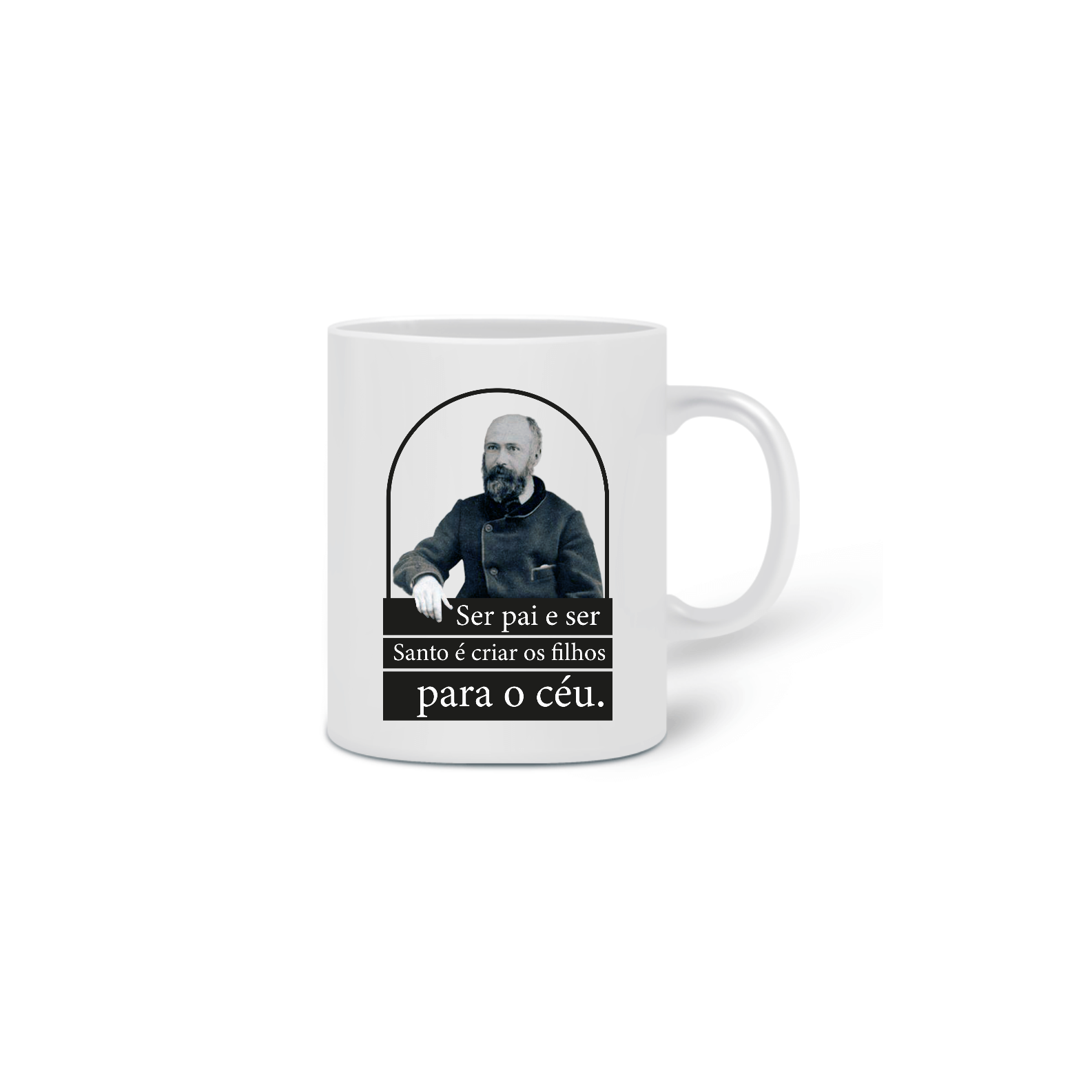 Nome do produto: Caneca Pai de Santo