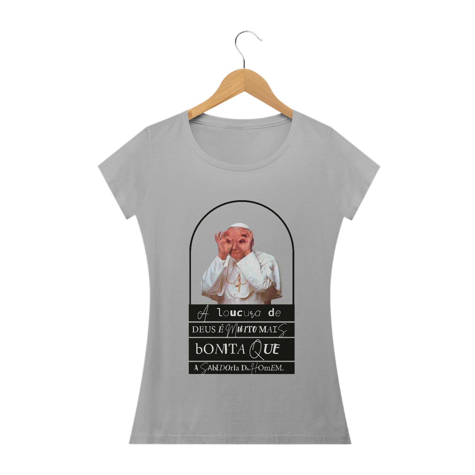 Baby Long Loucura de Deus | Quality