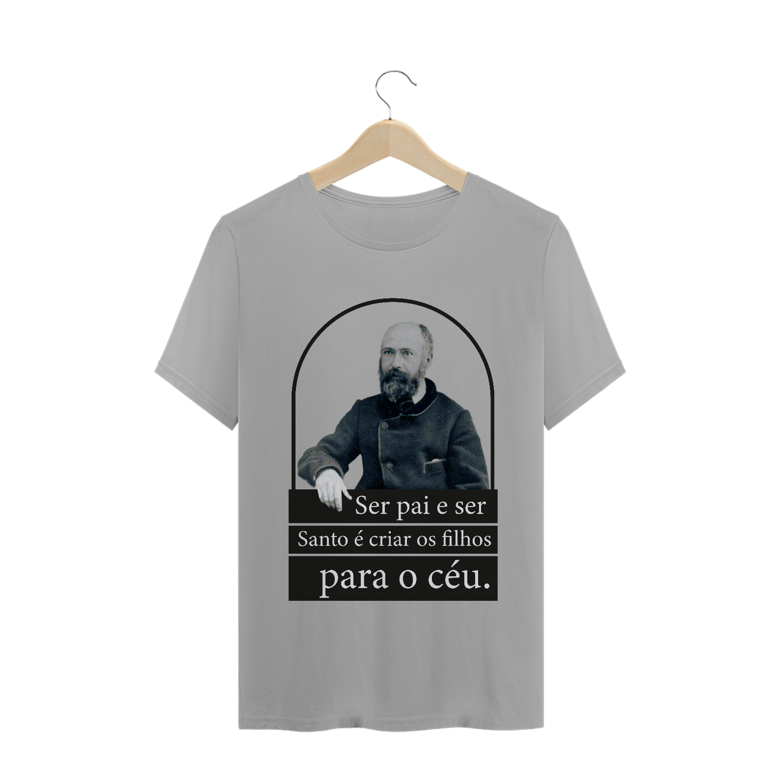 Camiseta Pai de Santo | Quality 