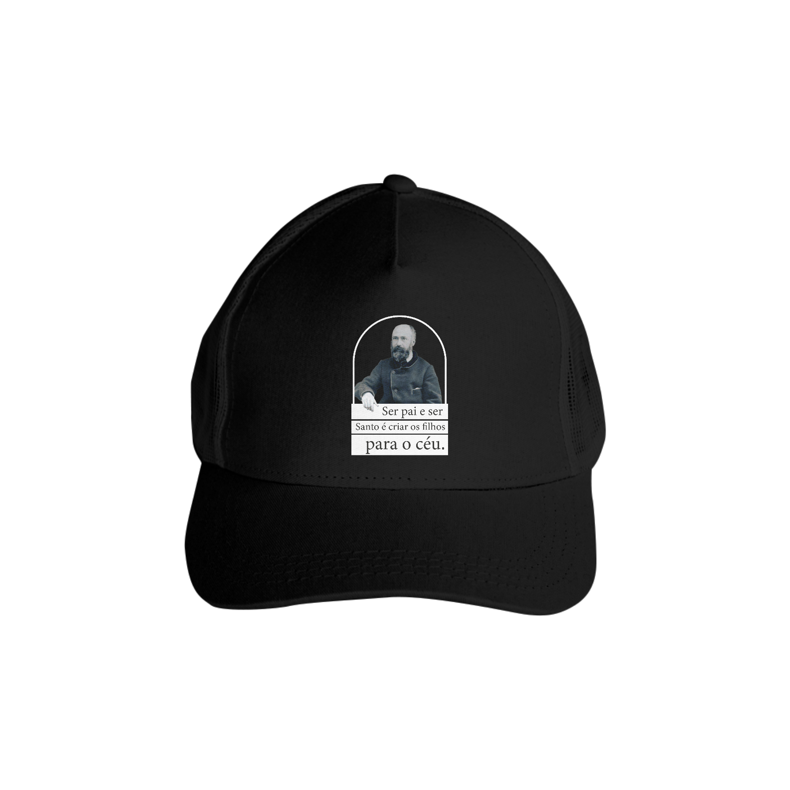 Boné Preto Pai de Santo