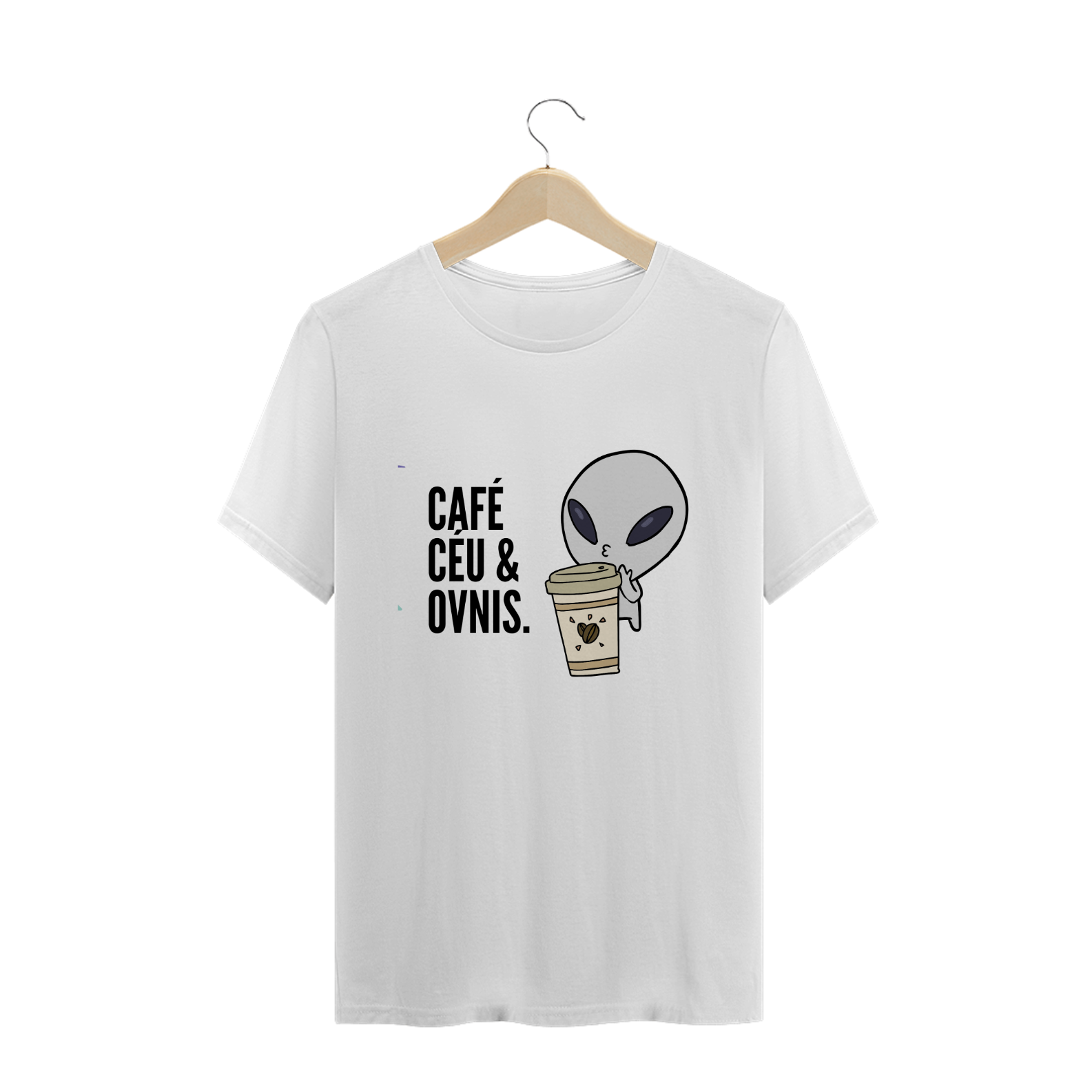 Nome do produto  Café, Céu & OVNIs 