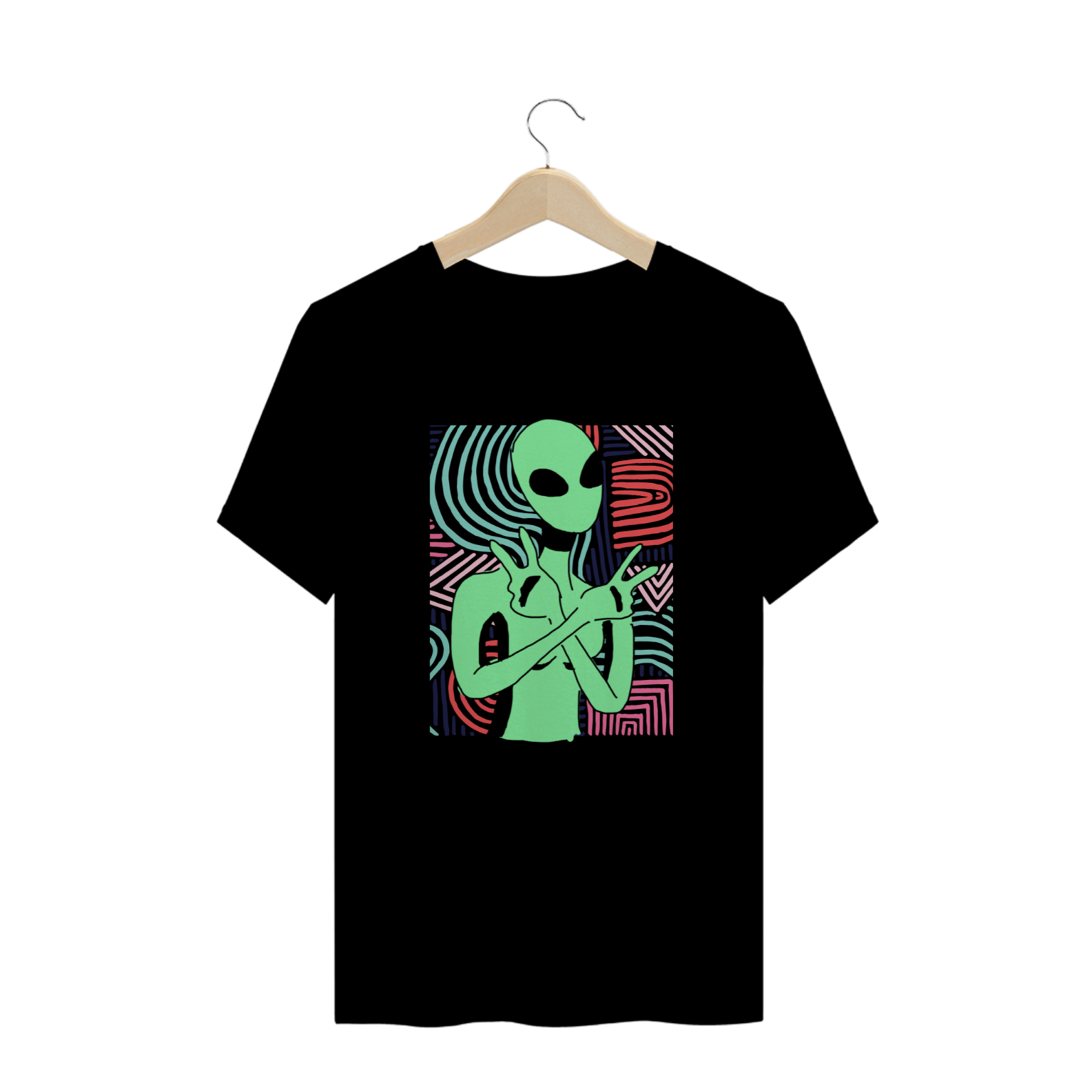 Nome do produto  Camiseta | Extraterrestre