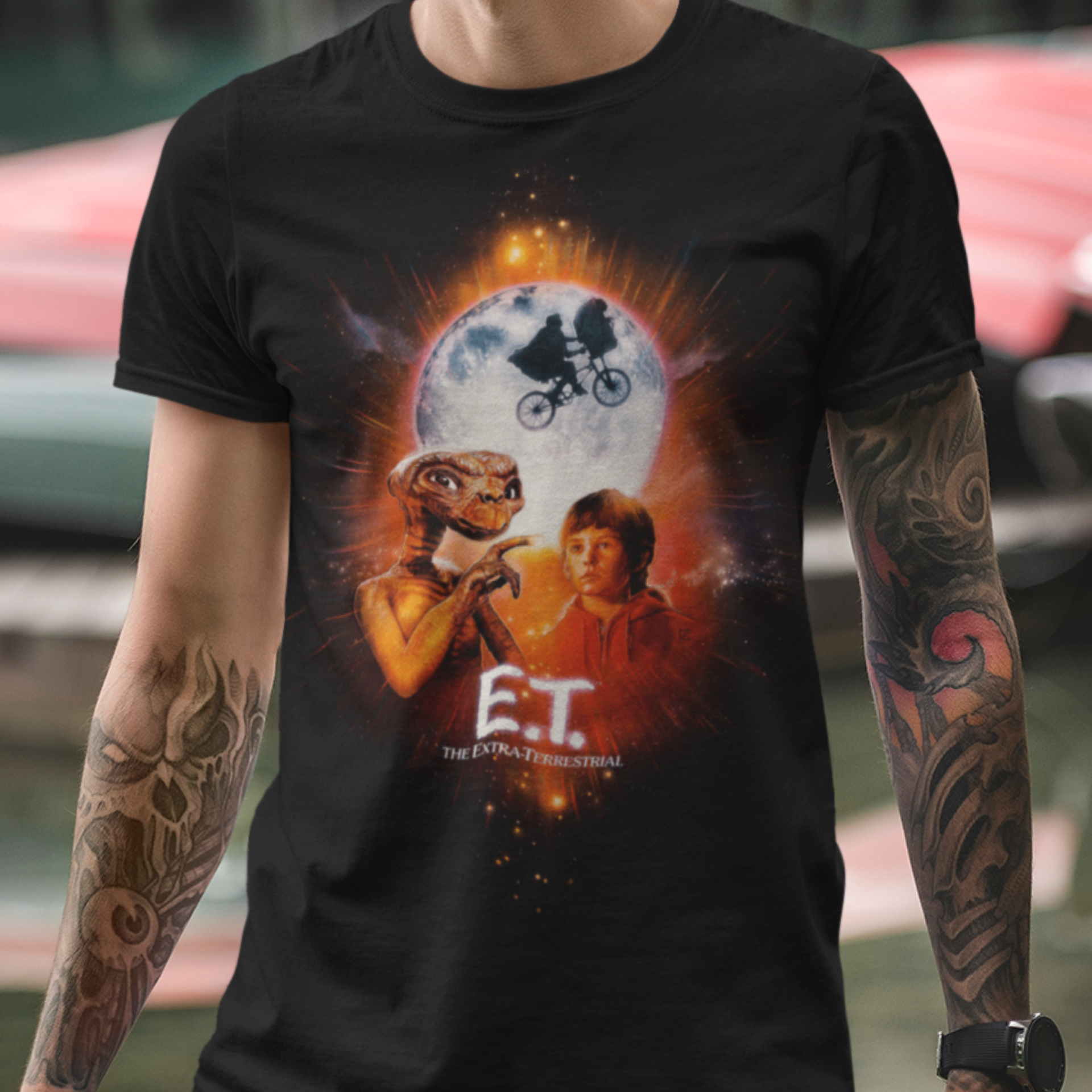 Nome do produto  E.T. - O Extraterrestre