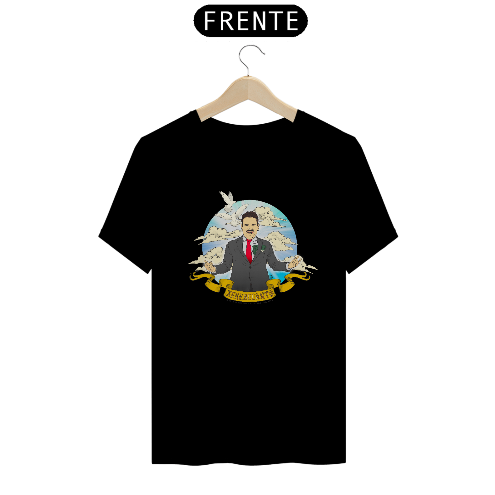 Nome do produto  Xerebecanto - T-Shirt Prime