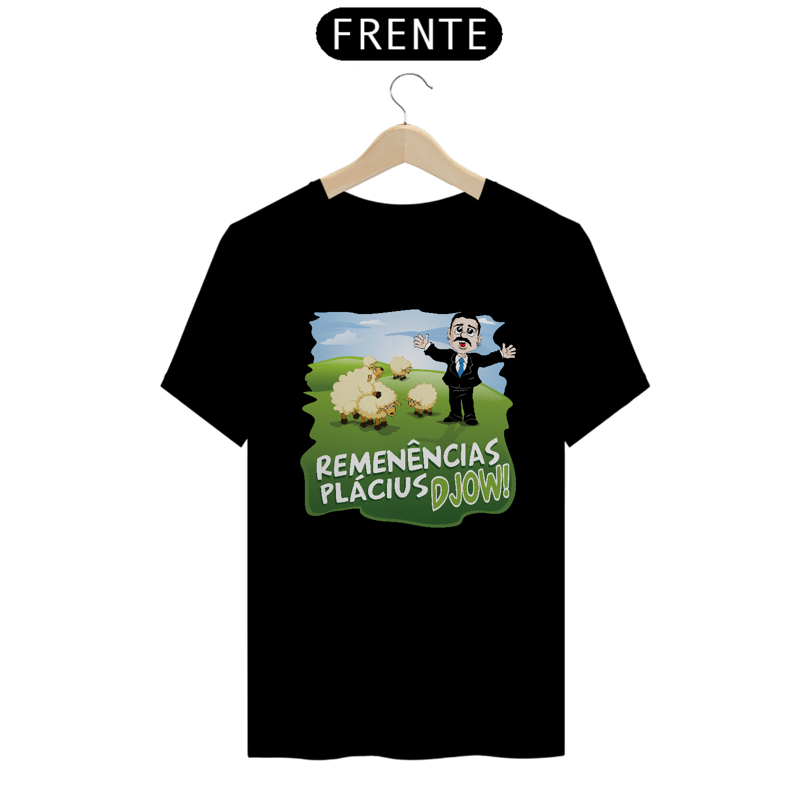 Nome do produto  Remenências Plácius Djow -  T-Shirt Prime