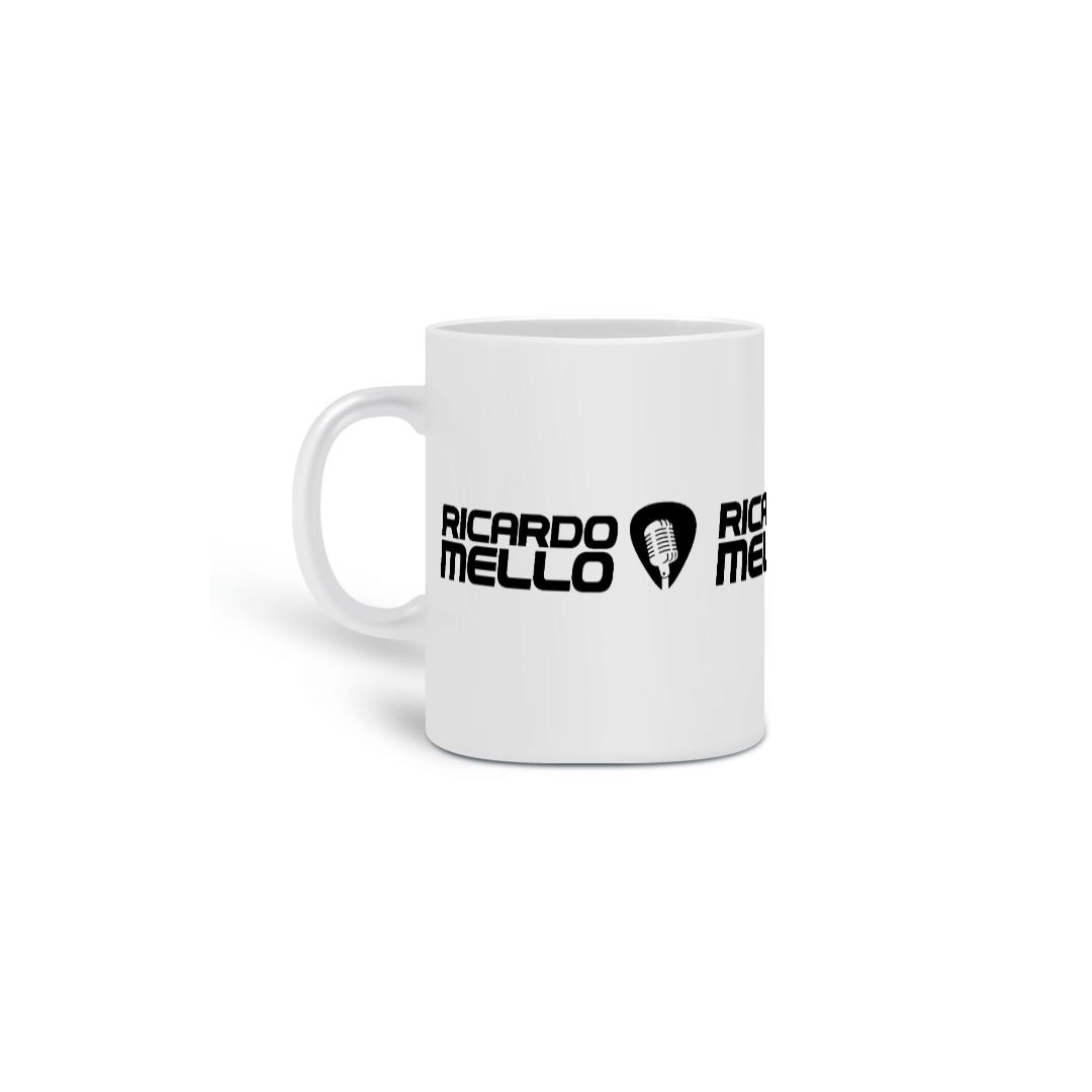 Nome do produto  Ricardo Mello Caneca 3logos