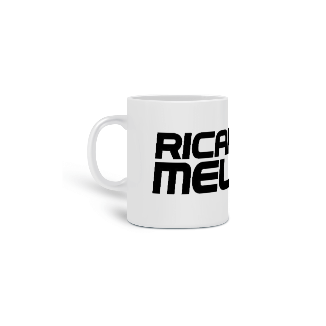 Nome do produto  Ricardo Mello Caneca 1 logo