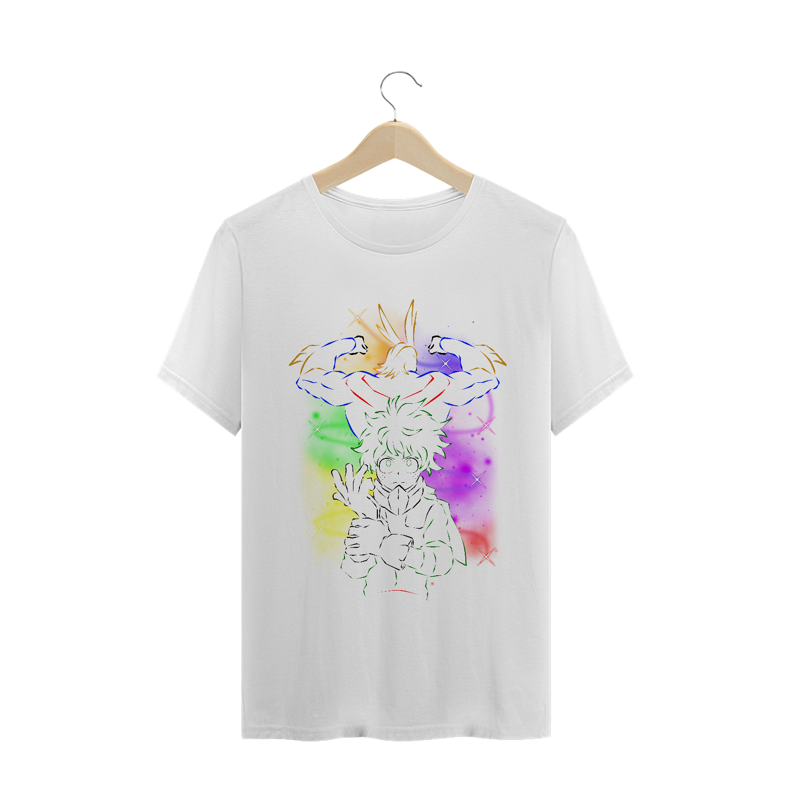 Nome do produto  My Hero Academia: Midoriya & All Might