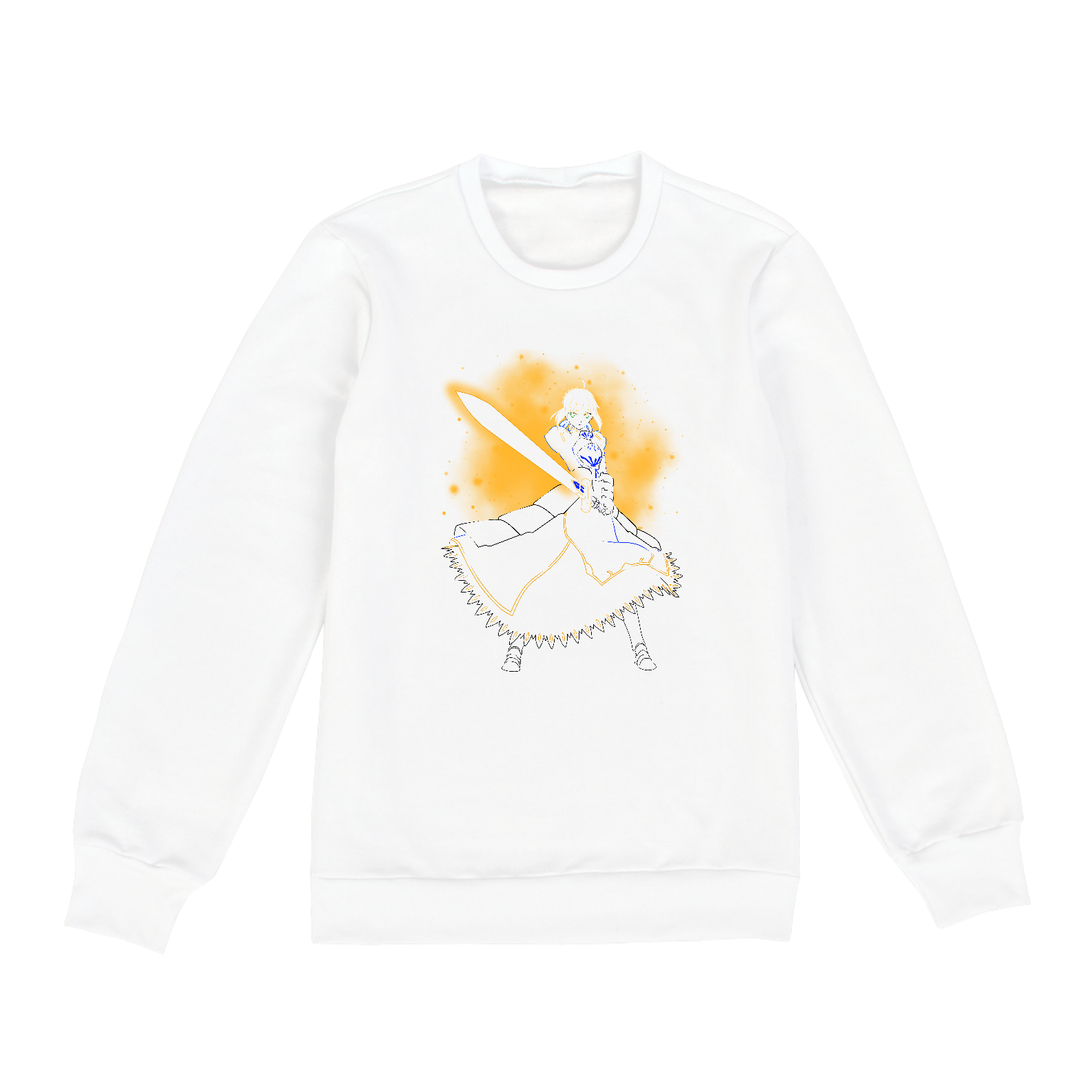 Nome do produto  Fate/Stay Night: Saber