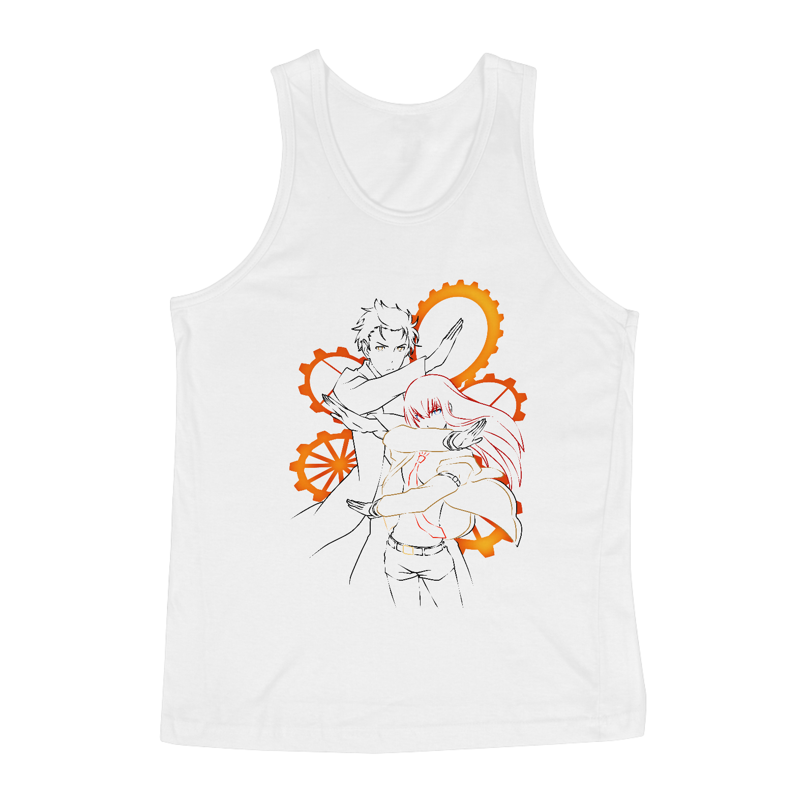 Steins;Gate: Okabe & Kurisu