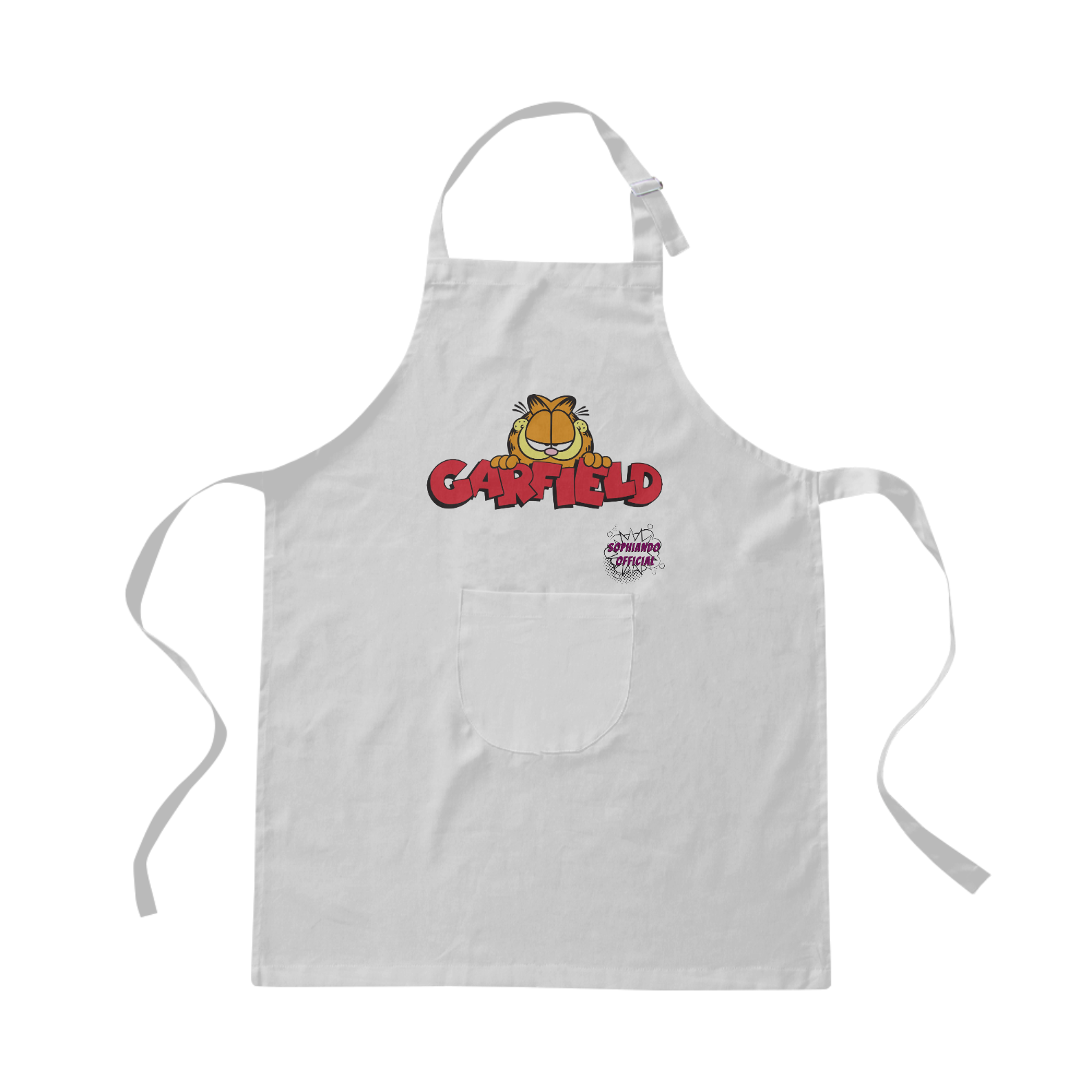 Nome do produto  Avental Garfield