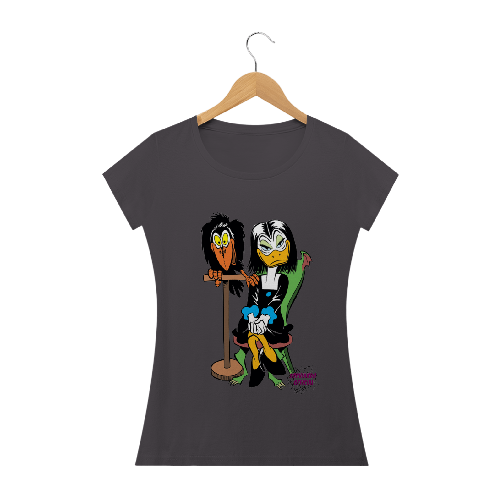 Nome do produto  Maga Patológica! Camisa Feminina Estonada 