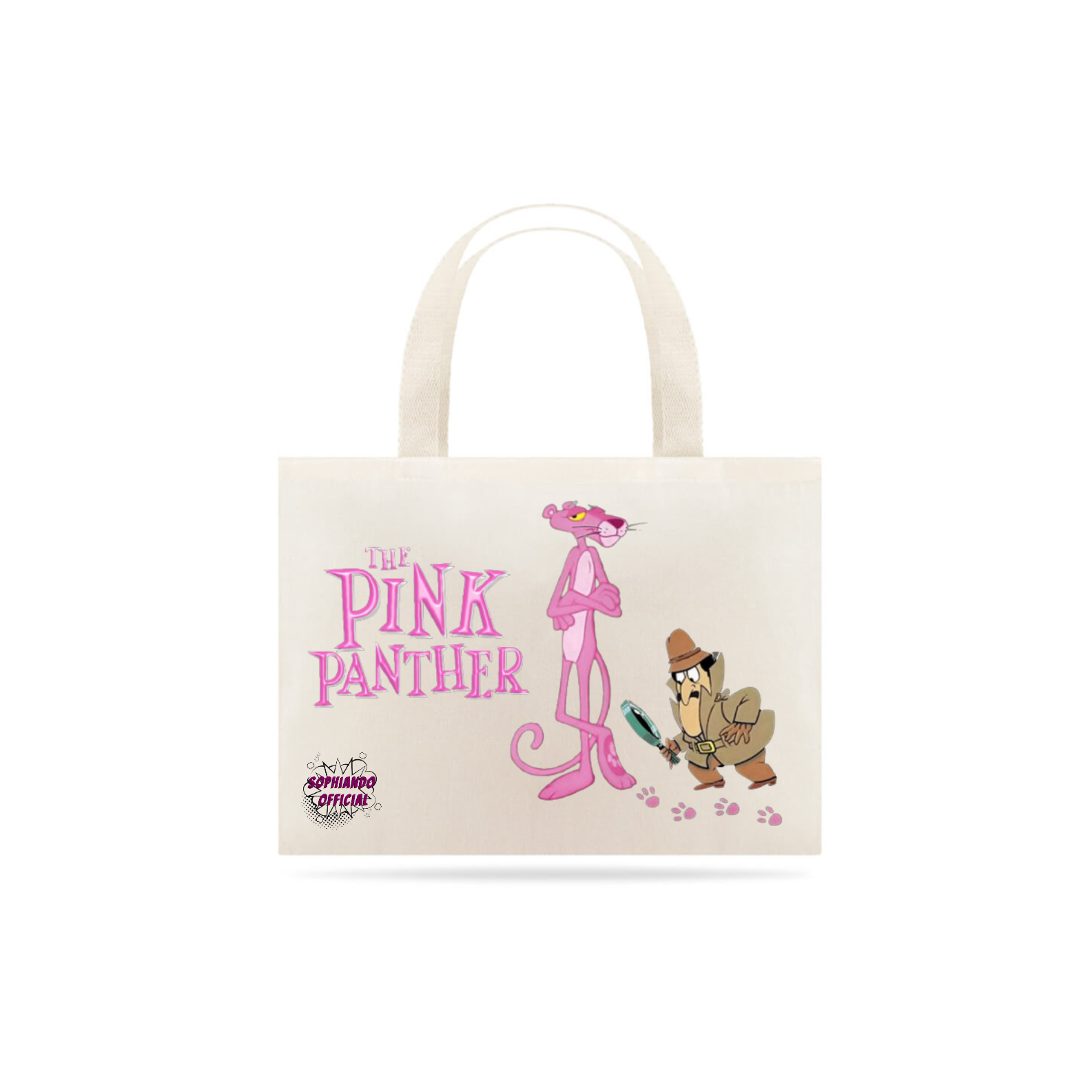 Nome do produto  Bolsa Pink Panther