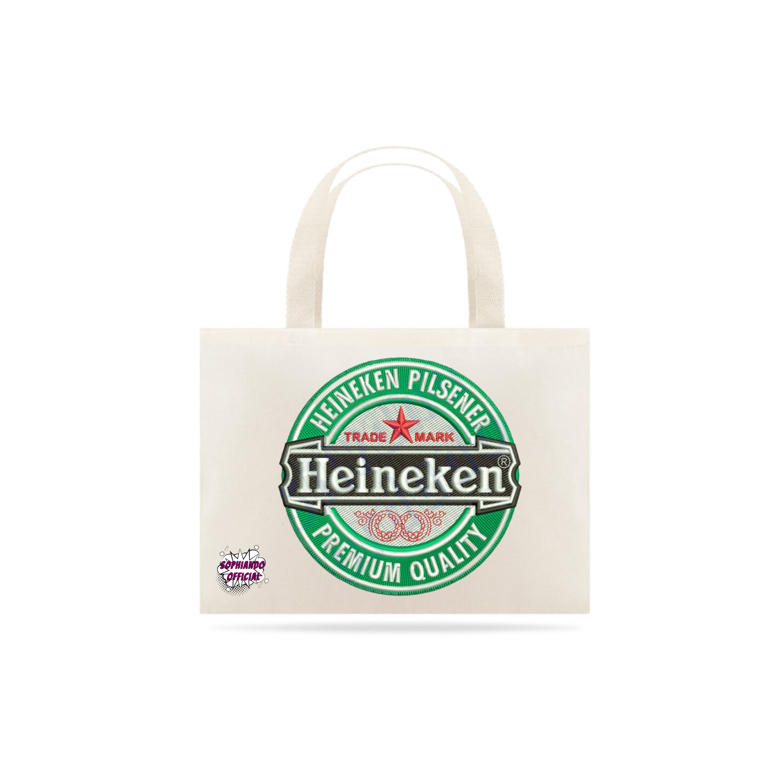 Nome do produto  Bolsa Heineken