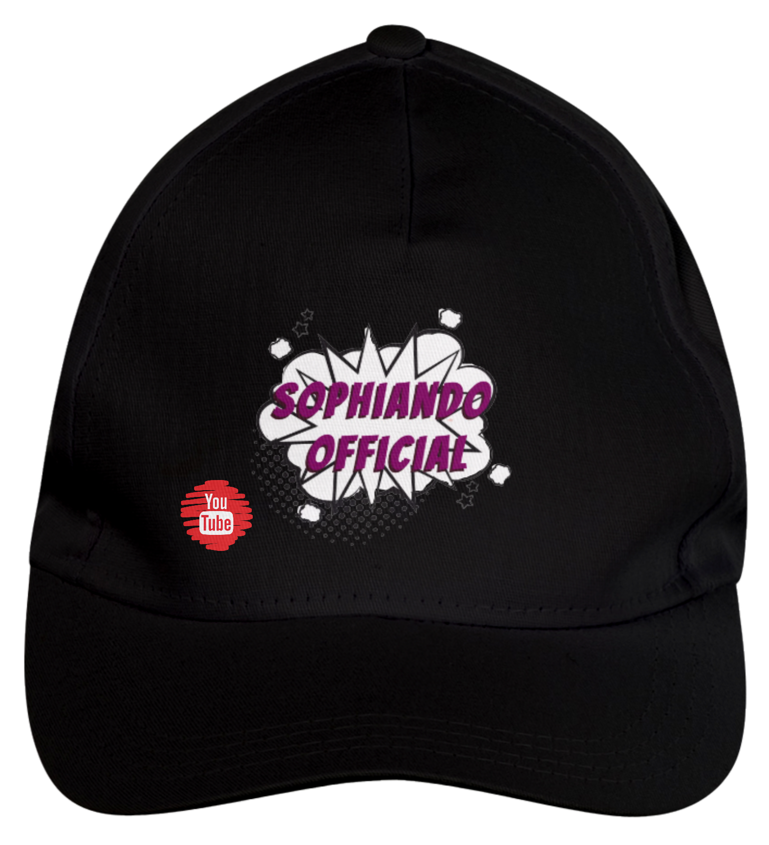 Nome do produto  Boné de Brim! Sophiando Official