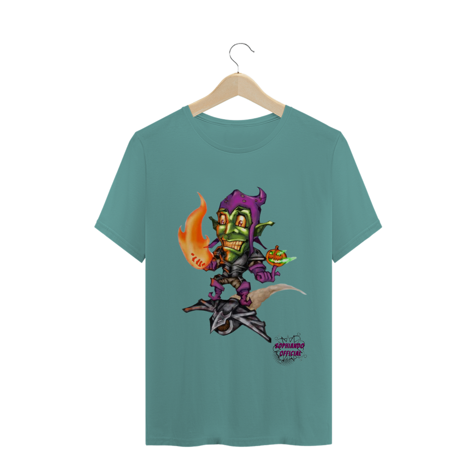 Nome do produto  Duende Verde! Camisa Estonada