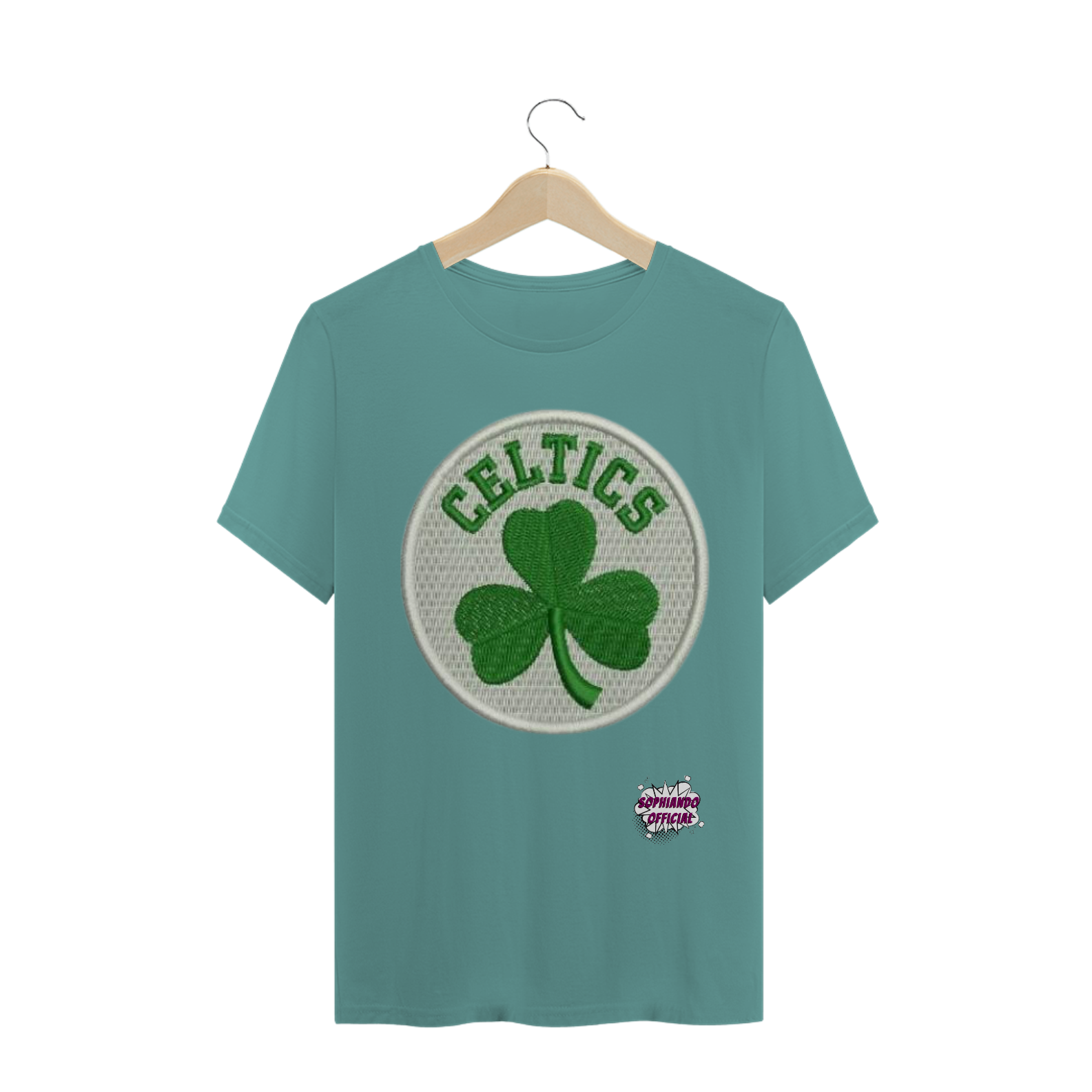 Nome do produto  Celtics! Camisa Masculina Estonada