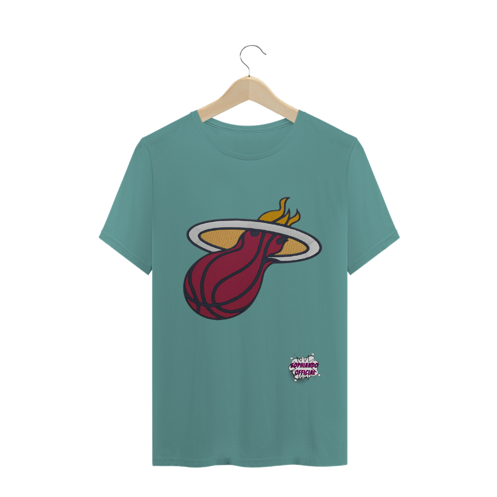 Nome do produto  Miami Heat! Camisa Masculina Estonada