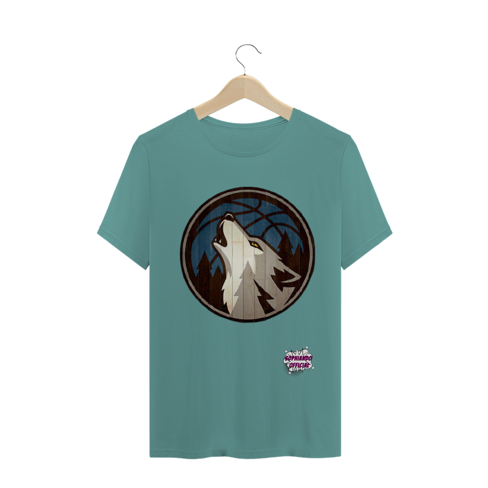 Nome do produto  Minnesota Timberwolves! Camisa Masculina Estonada