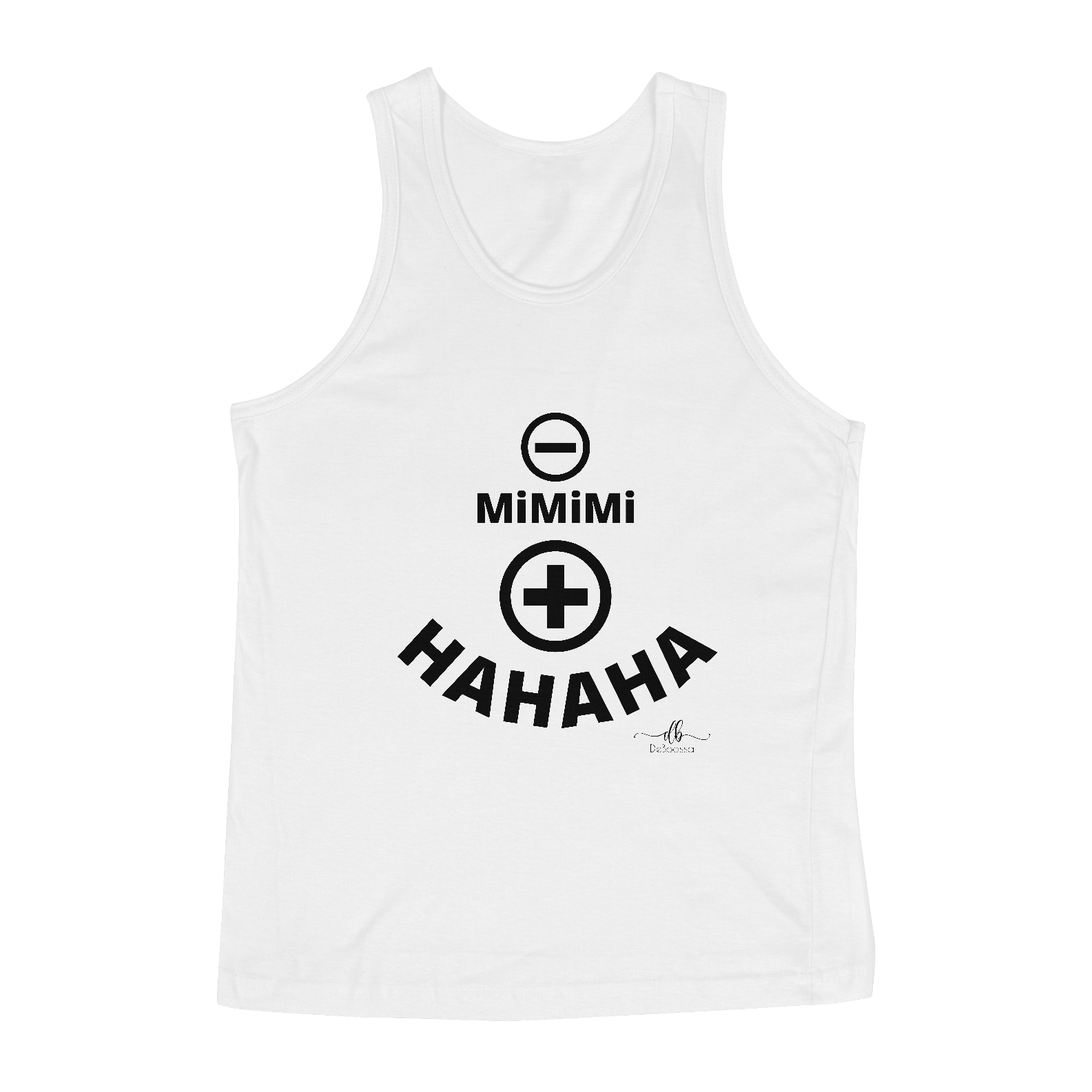 Menos mimimi, mais HAHAHA (Regata) LP